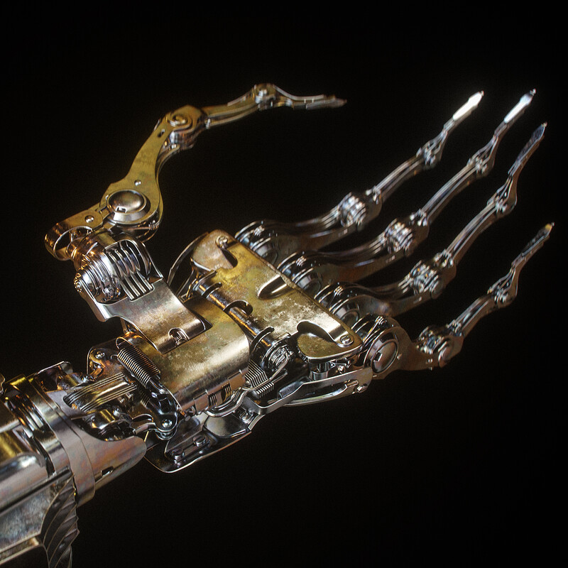 Robot Arm - 2021