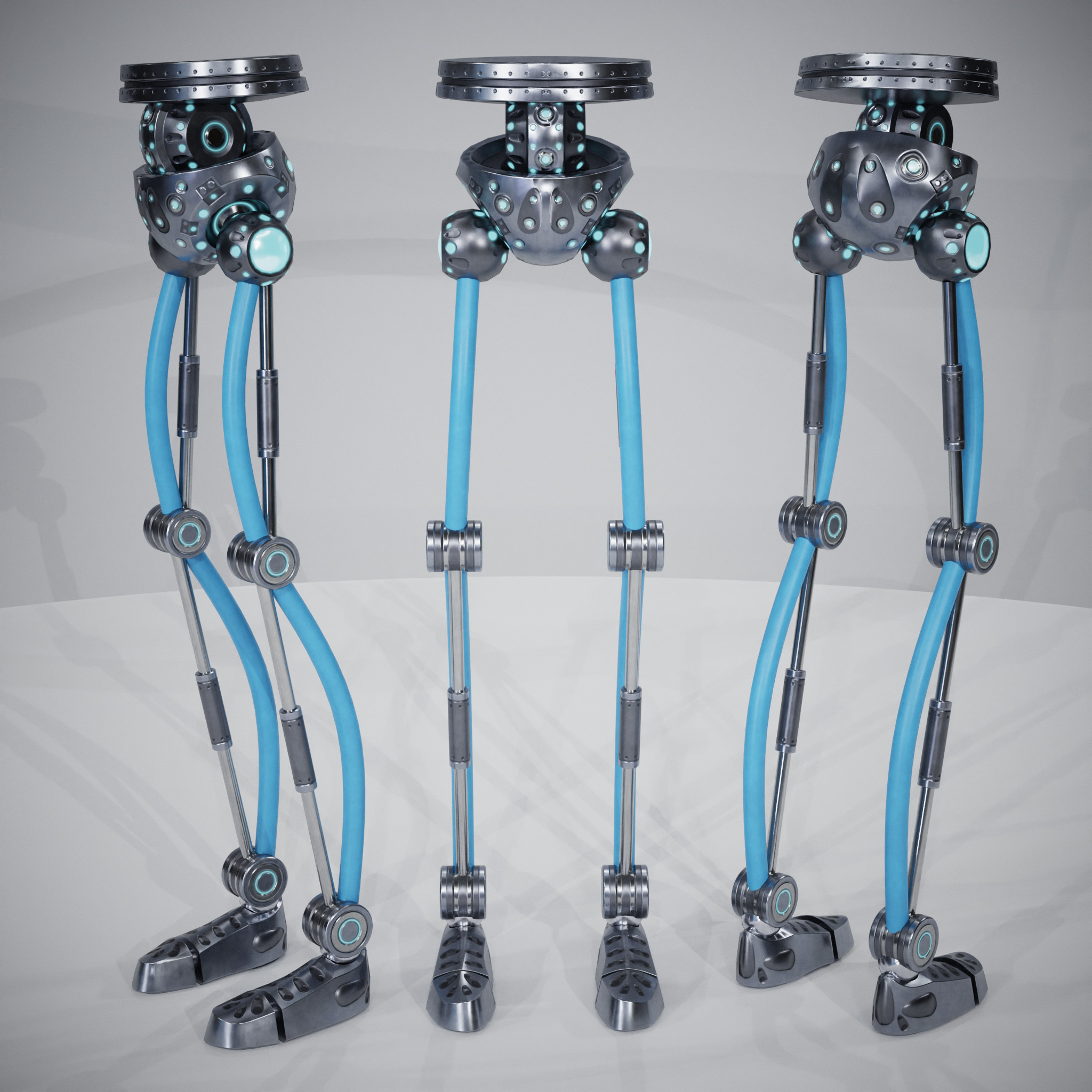 s01 - Cyborg Legs