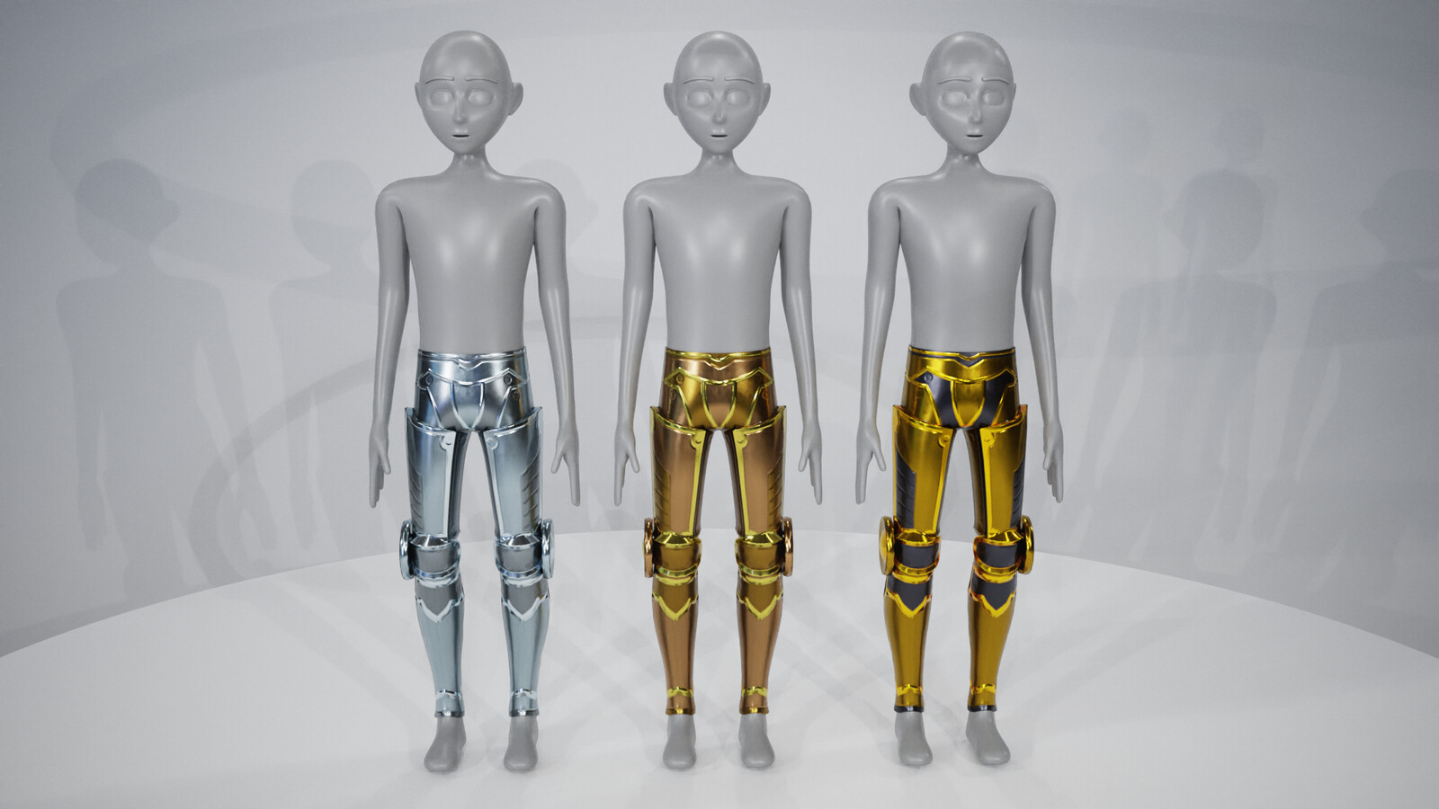 s02 - Knight Armor: Legs