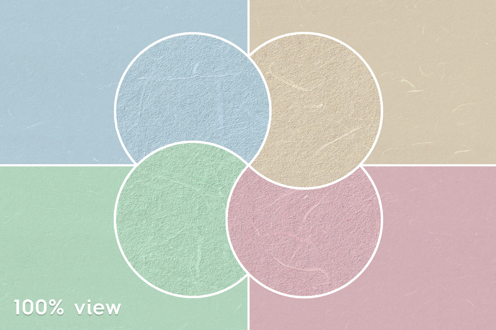 Alexander Nedviga - 40 Light Color Rice Paper Textures