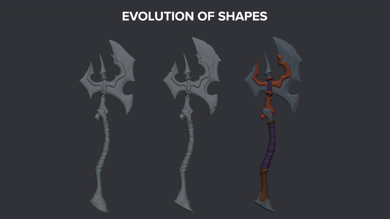 Sids - Fantasy Axe Game Prop (UE5)