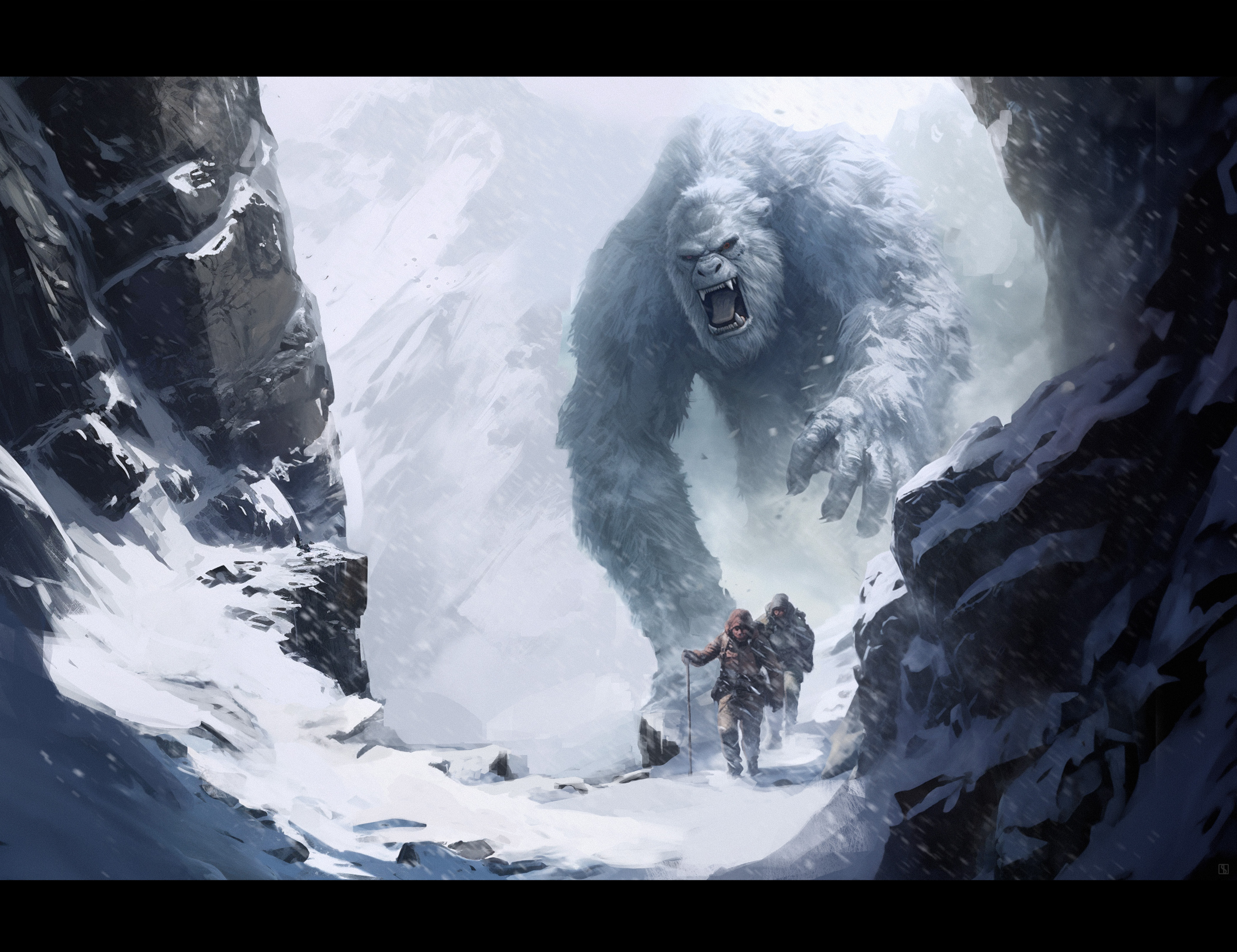 Encounter in the Storm