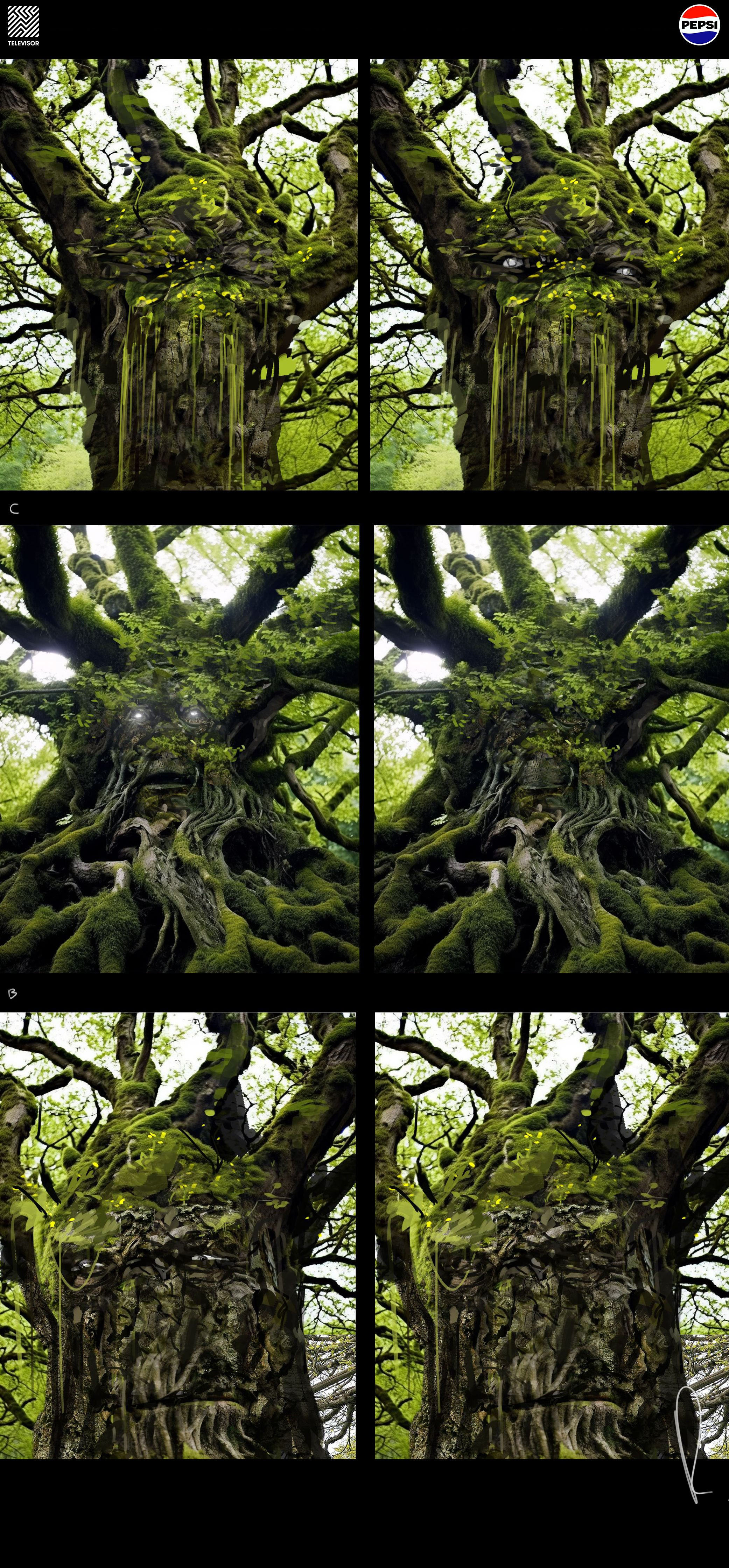 unveiling from the tree concept 2 