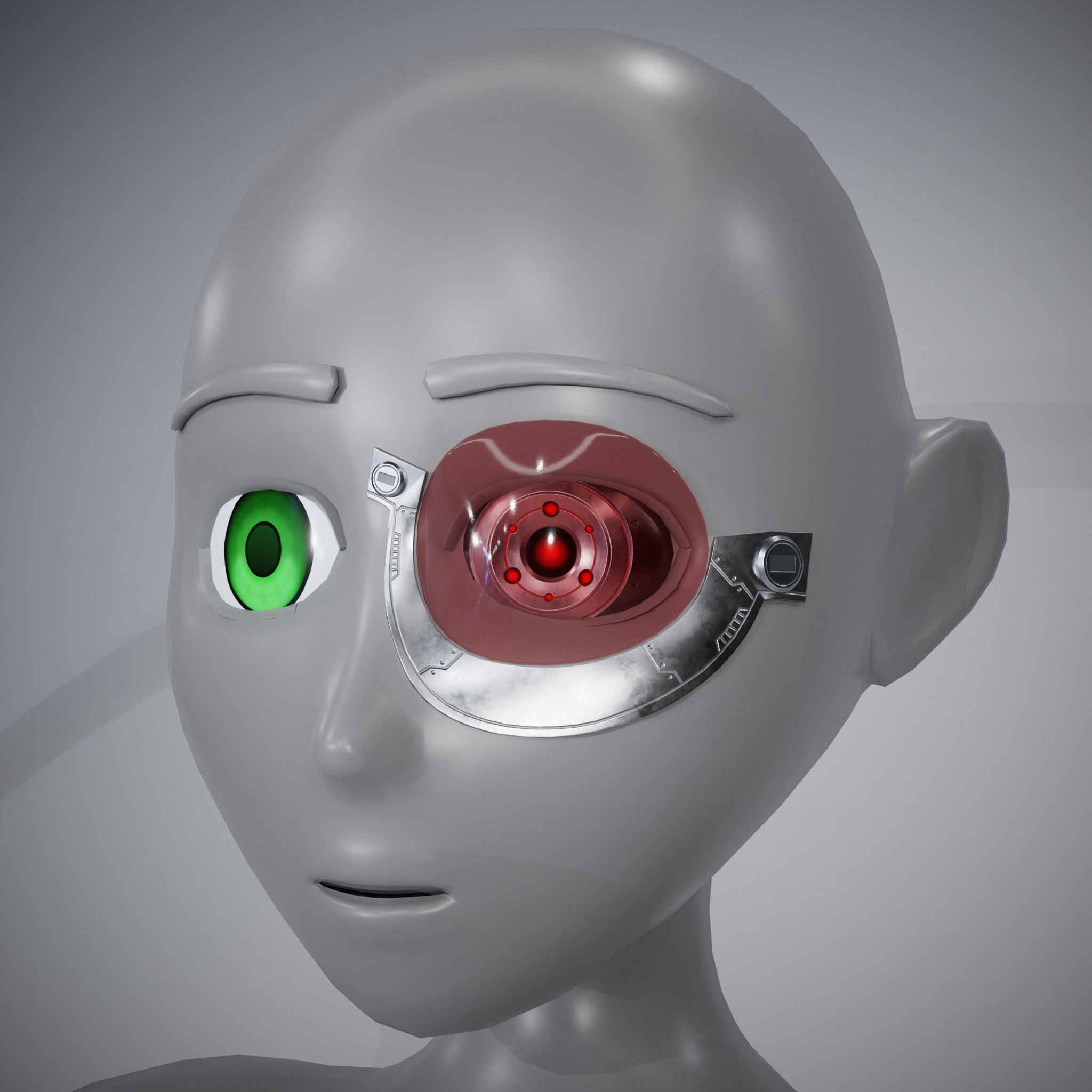S01 - Cyborg Eye