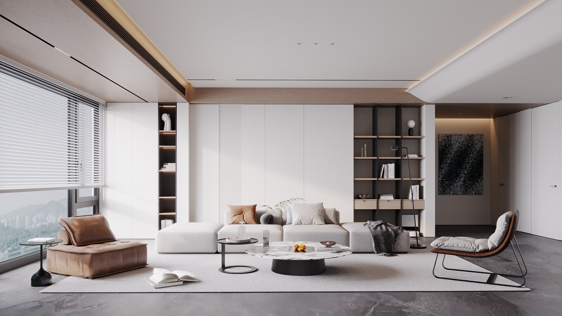 Modern living room 01 