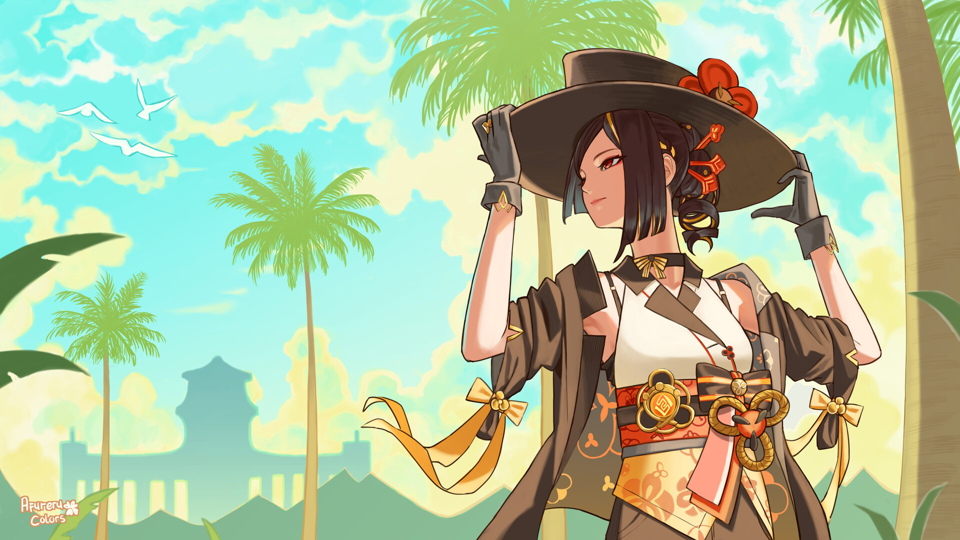 ArtStation - Chiori
