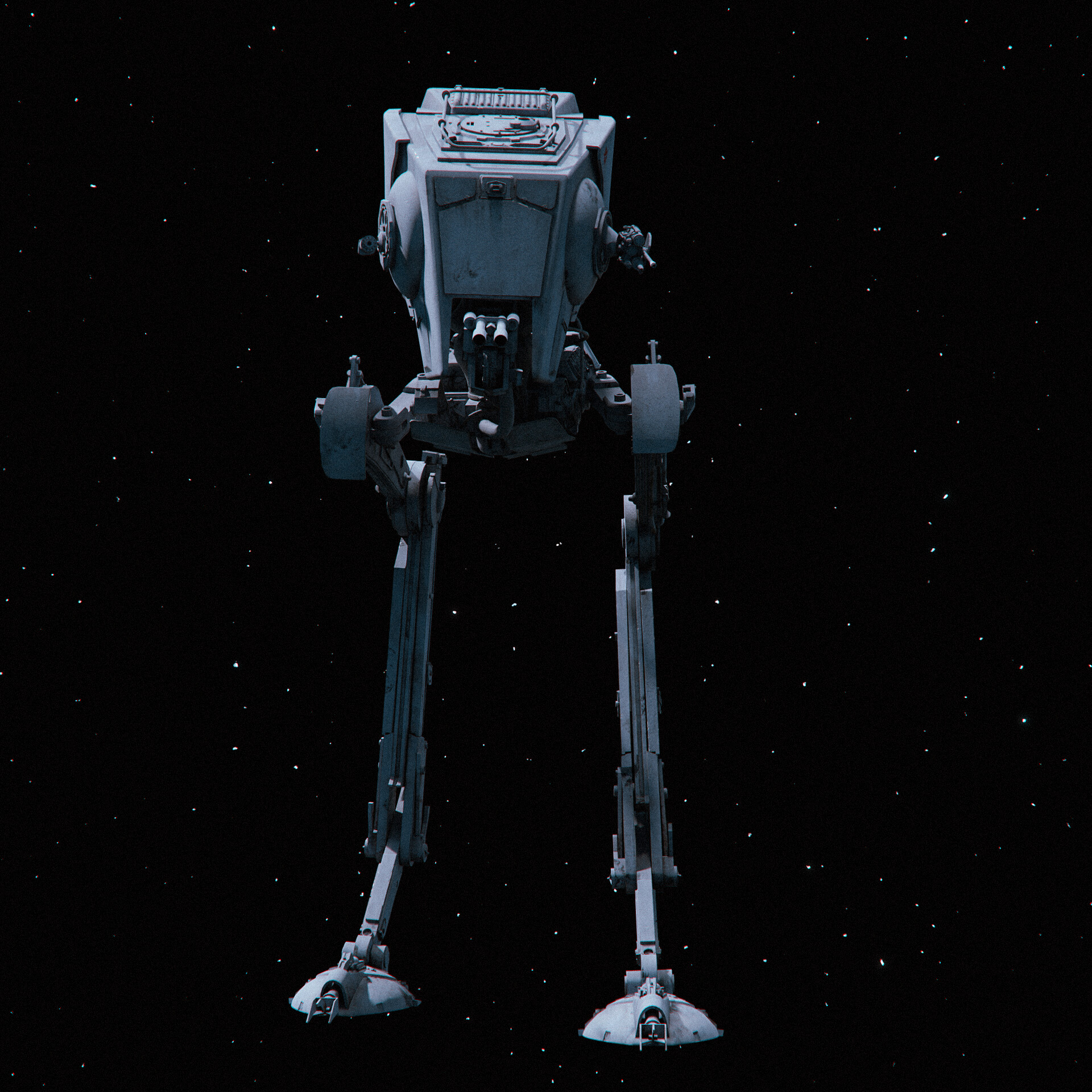 Robert Rose - Star Wars Empire Strikes Back-style AT-ST