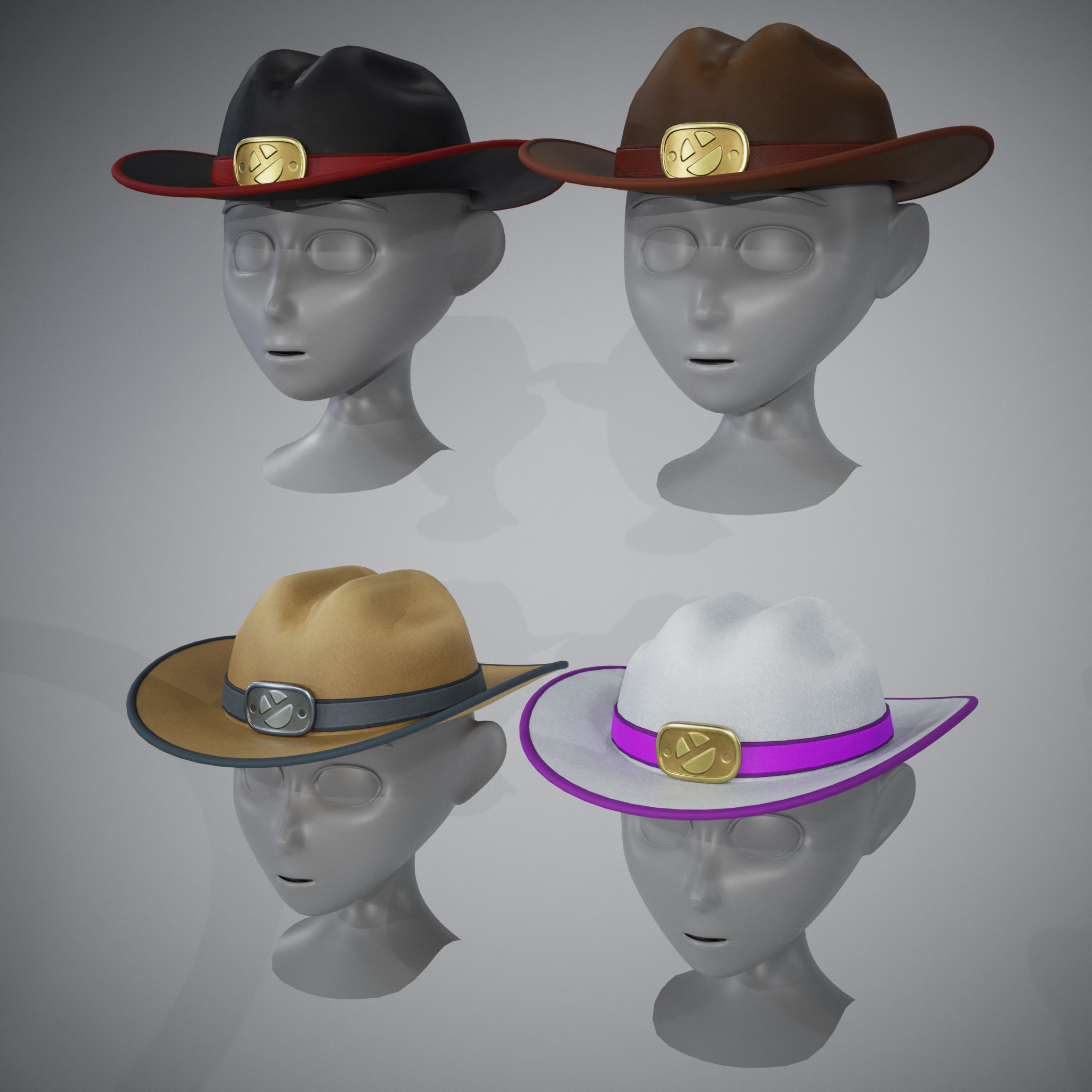 S02 - Cowboy Hat