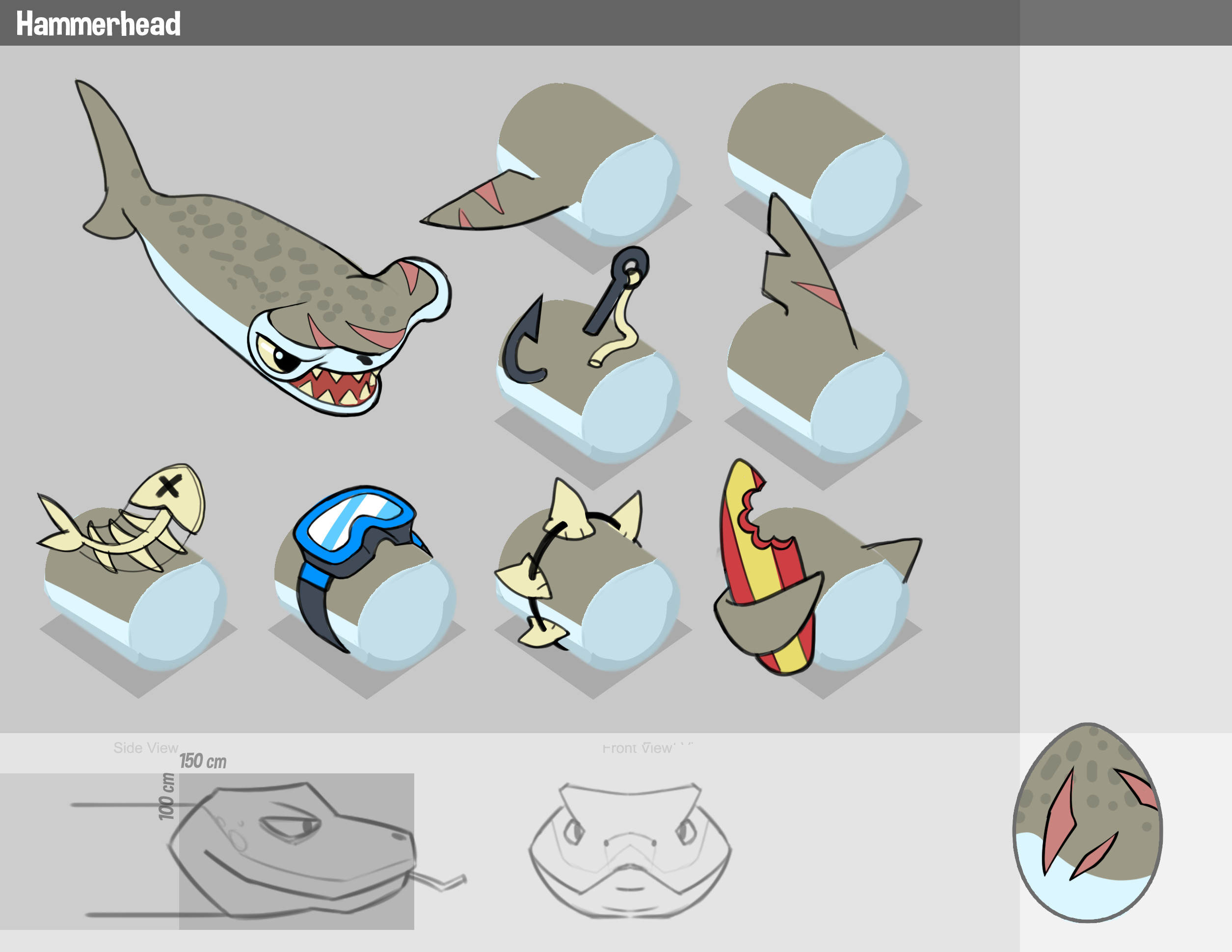 I didn't end up doing the model for this one so I won't include that, but it's a fun concept!