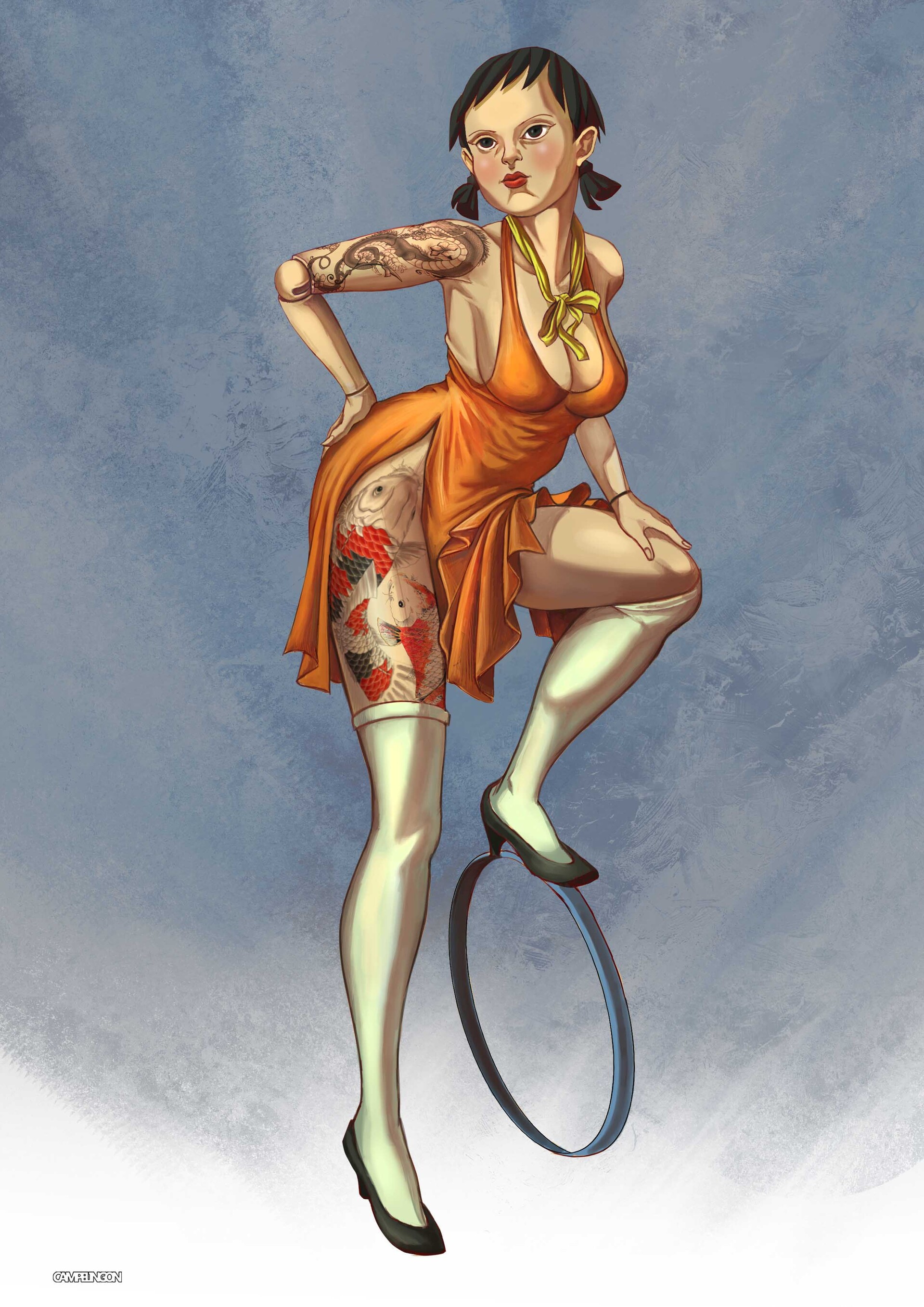 ArtStation [mugunghwa kkochi pioetsumnida]