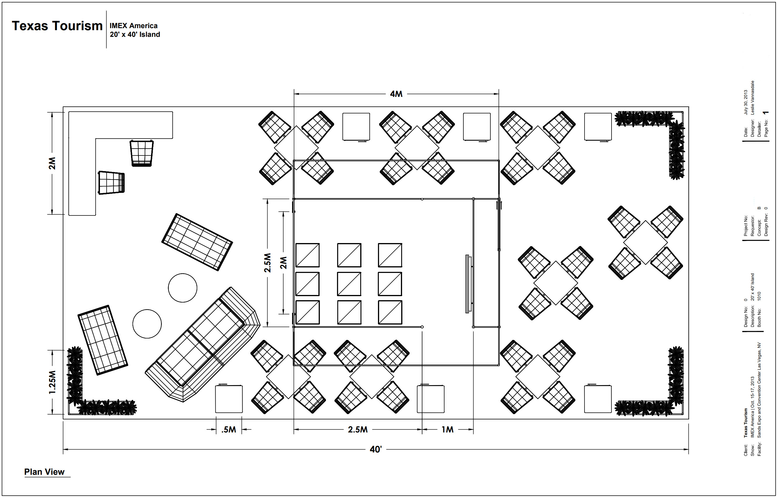Detail Drawings: Floorplan