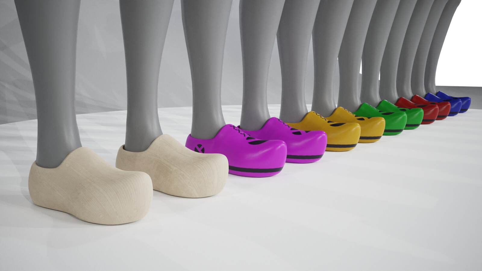 S02 - Wooden Clogs