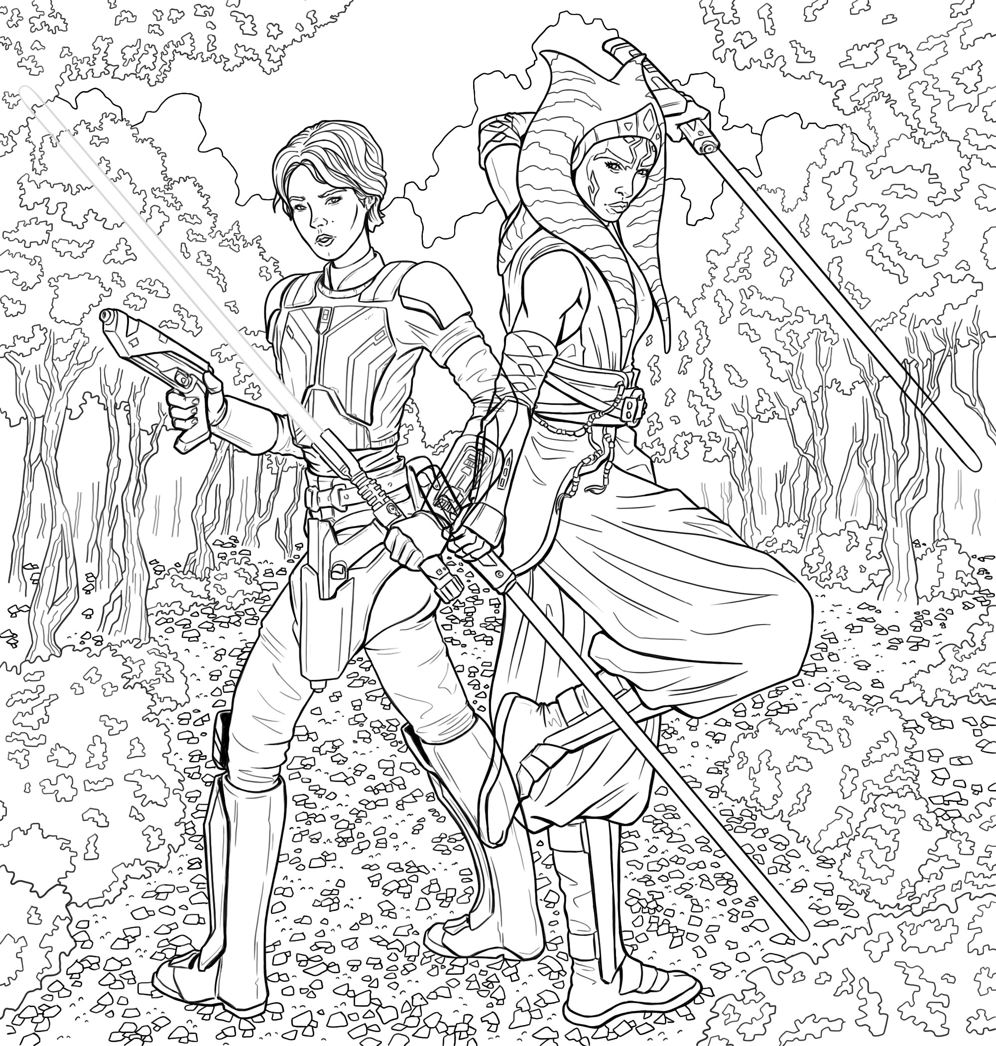 Line Art