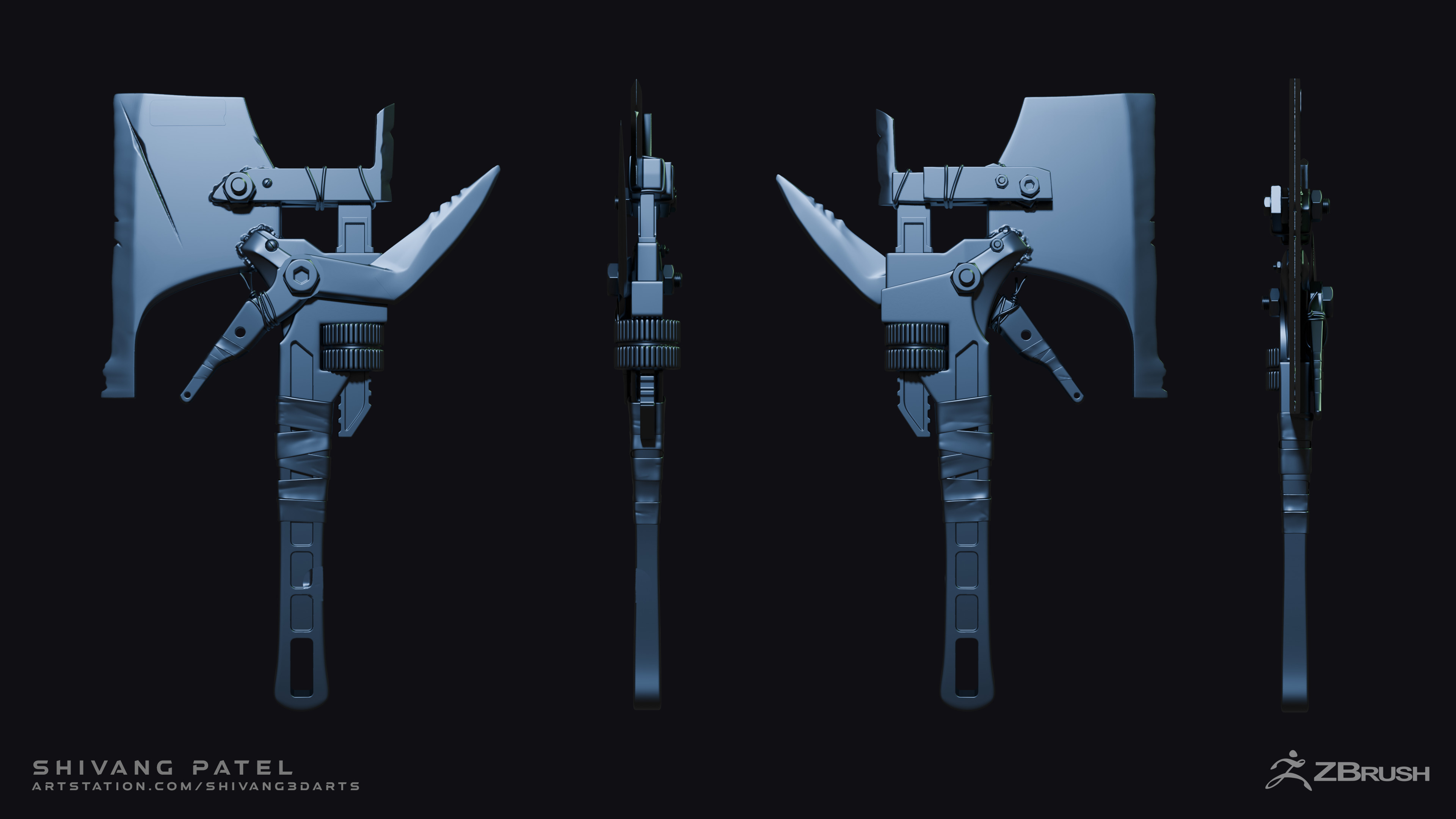 Zbrush High-Poly