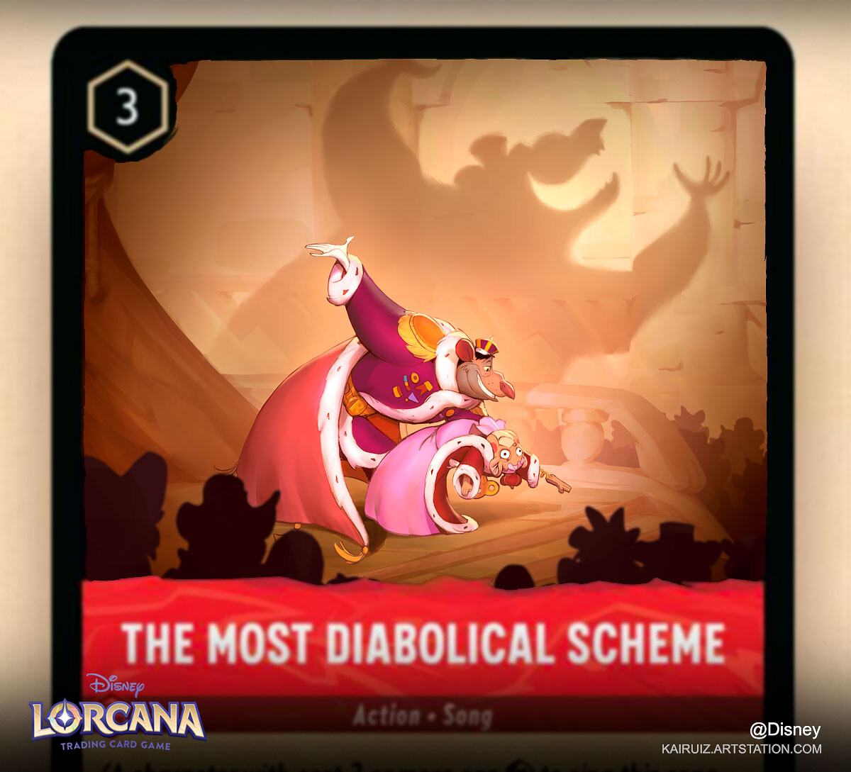 ratigan lorcana card Lorcana TCG: Whispers in the Well: Booster Display + Starter Decks Com main image 1