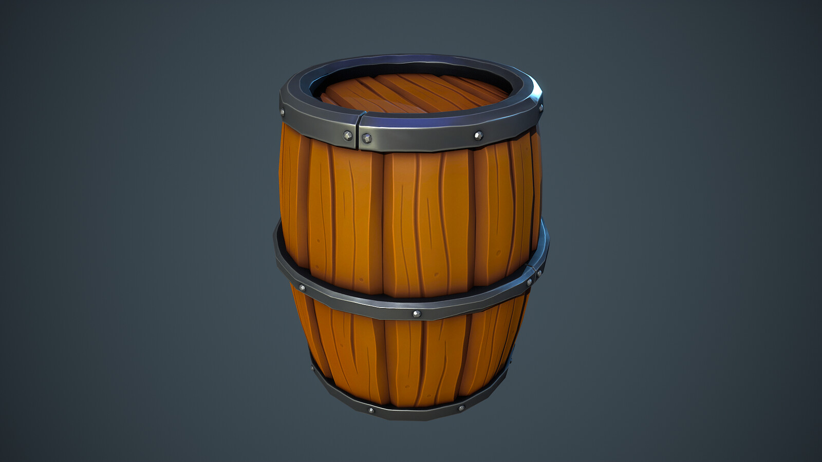 Stylized Barrel