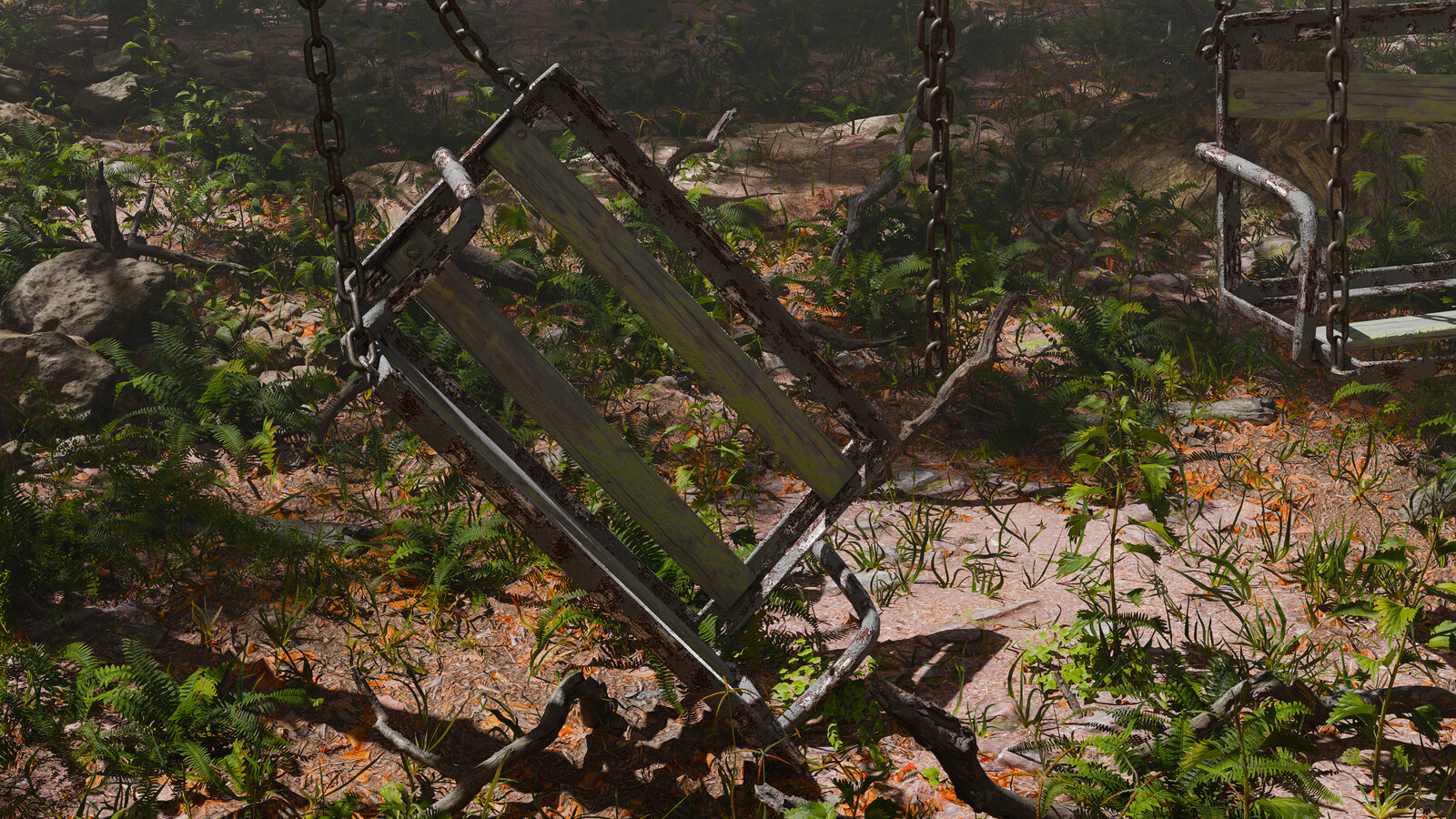 Forest environment design | Swing 