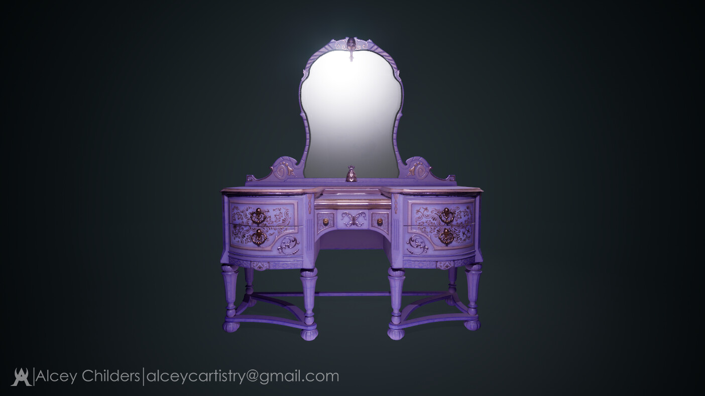 Front view.
Rendered in Unreal.