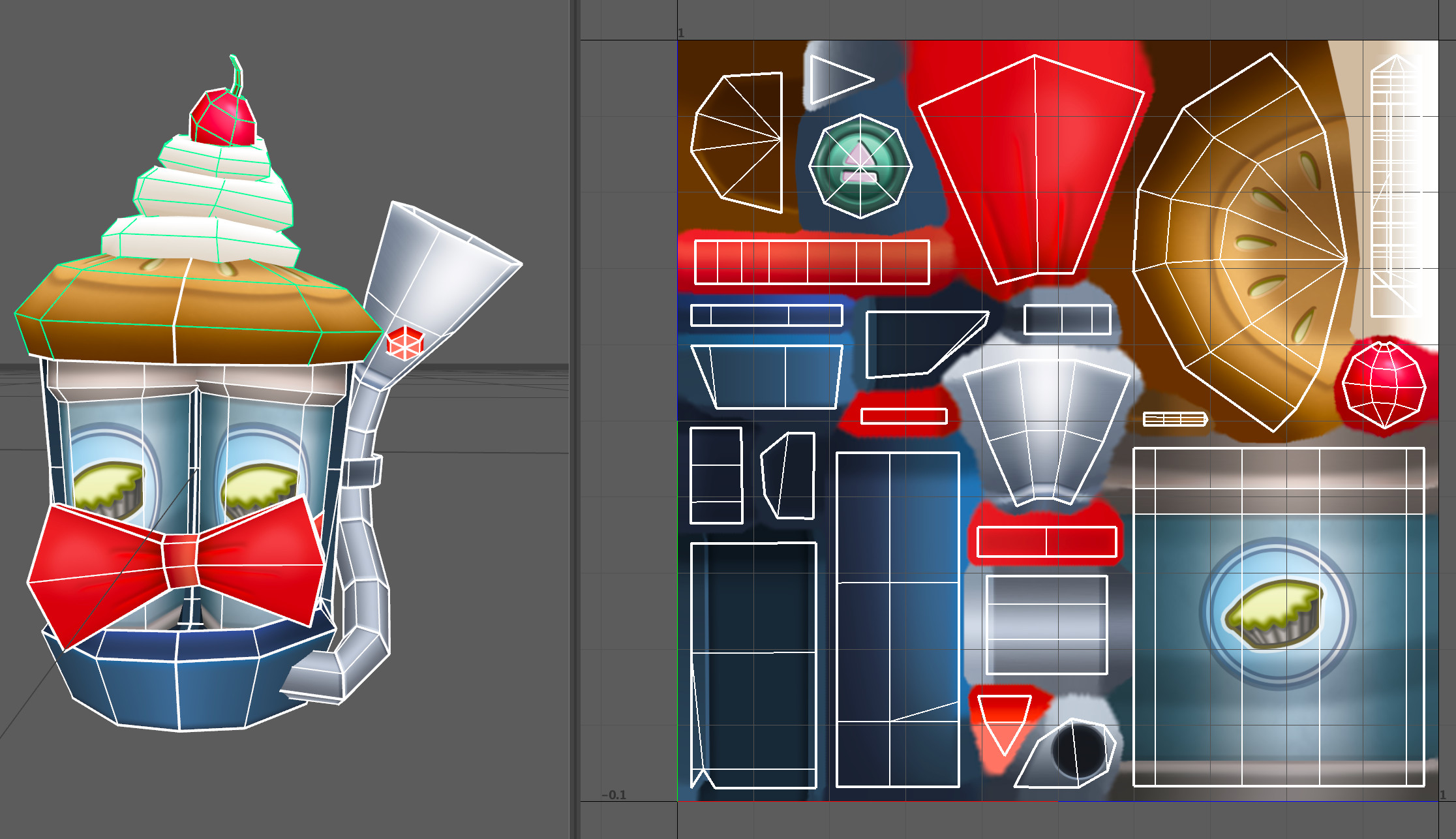Texture Breakdown