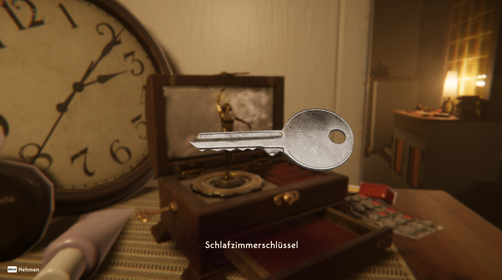 In Game Look of a key