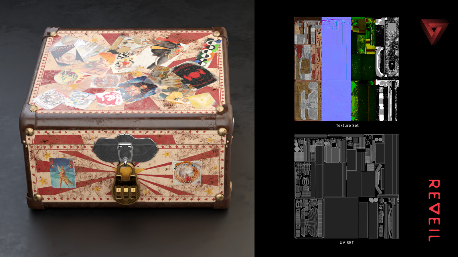 Texture and UV Set