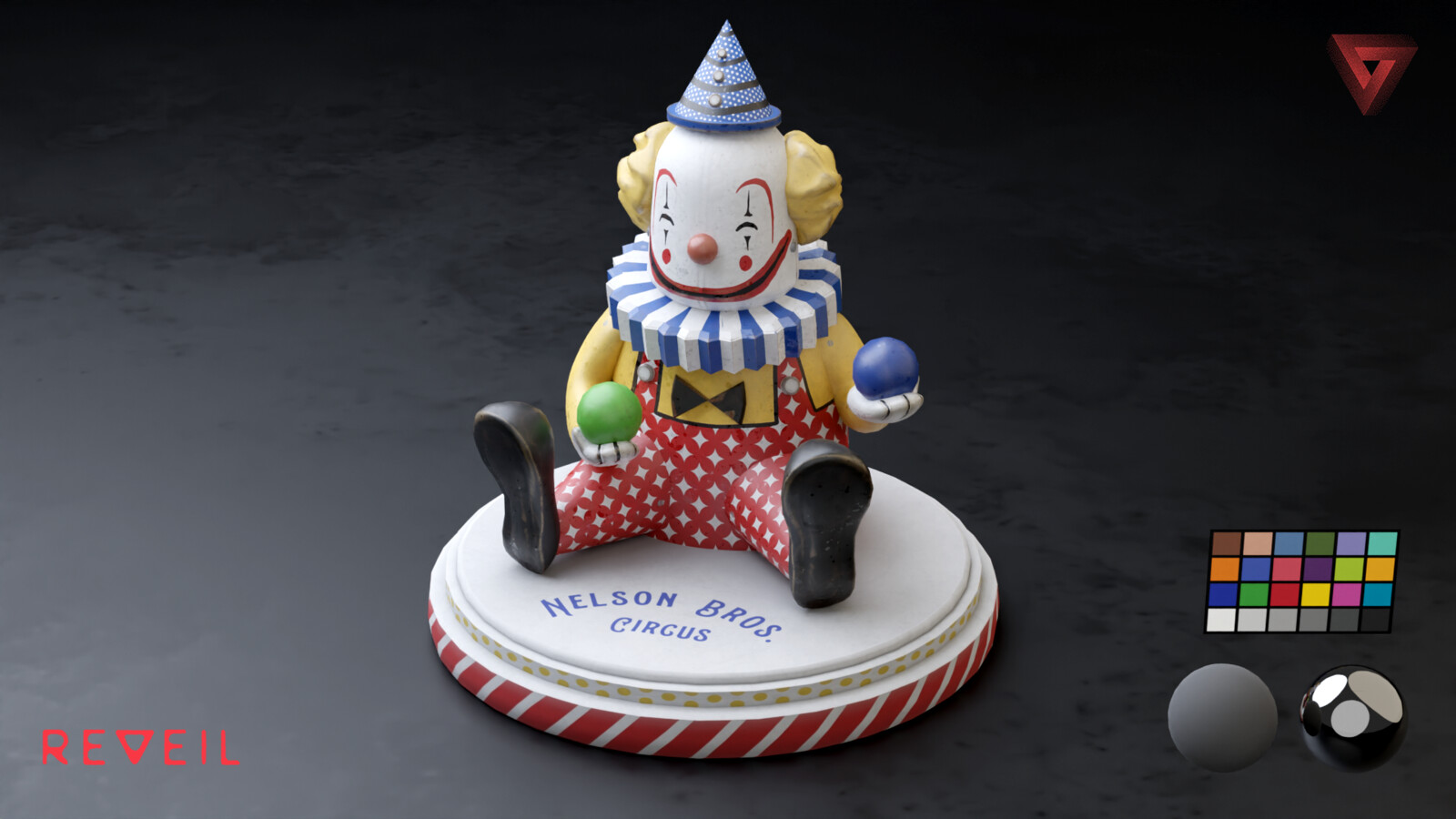 Clown Toy