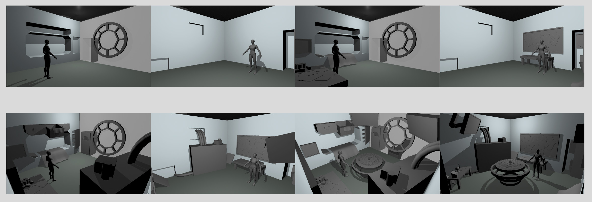 Blockout Creation Process