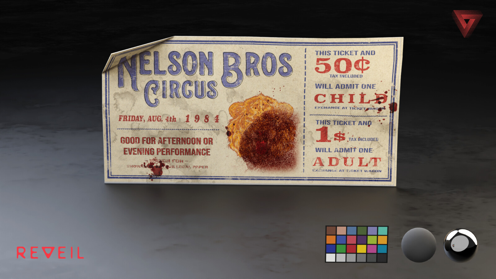 circus ticket
