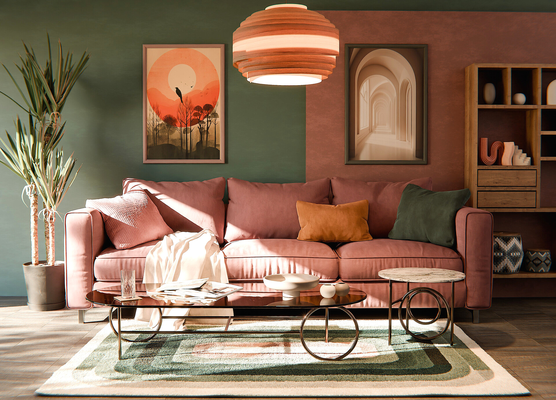 ArtStation - Living Interior Design