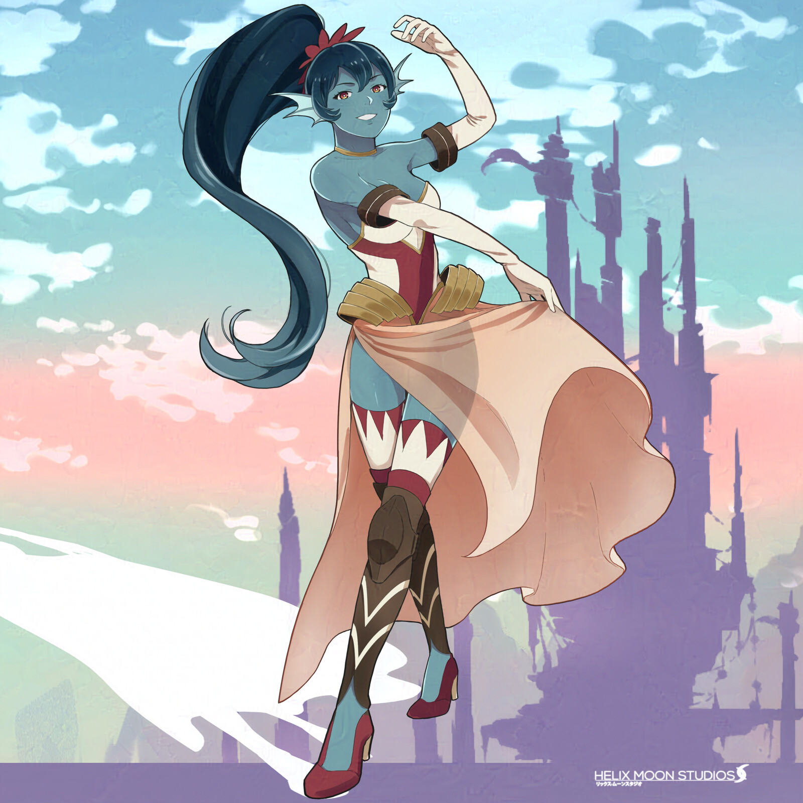 Dancing princess