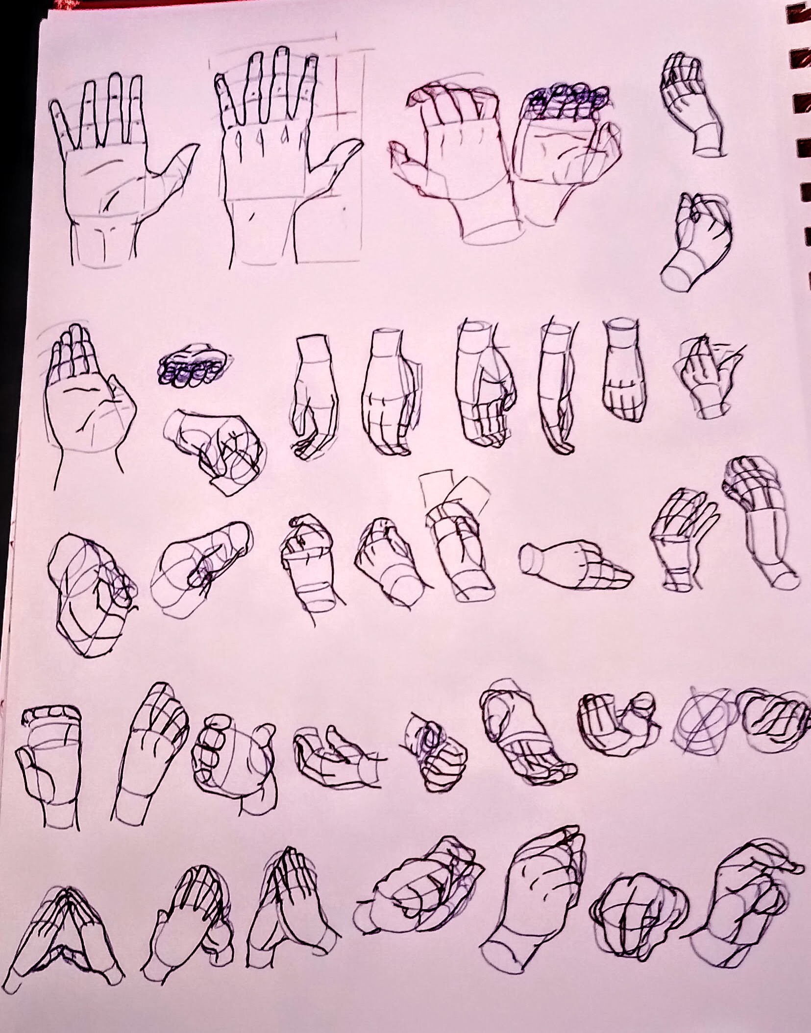 ArtStation - Hand Studies