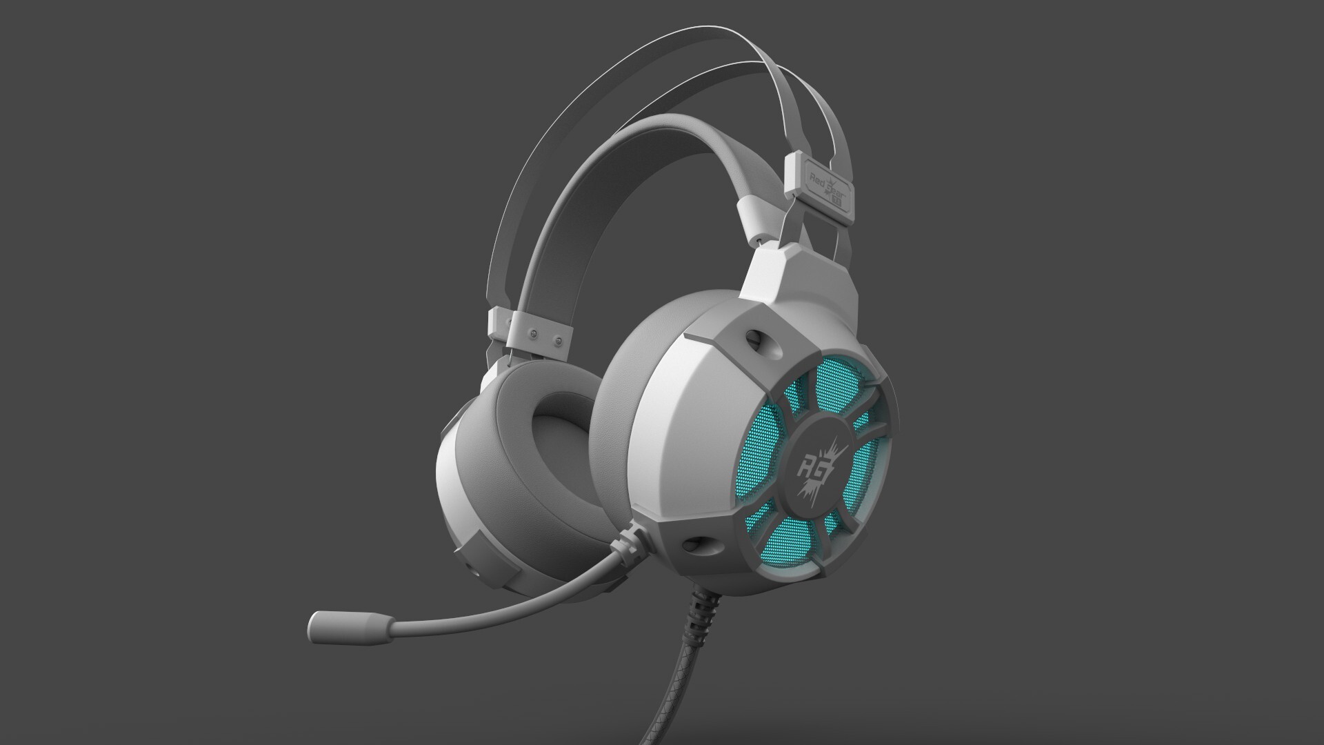 Rgb Redgear Cosmo Gaming Headphones Redgear Rgb Headphones Under