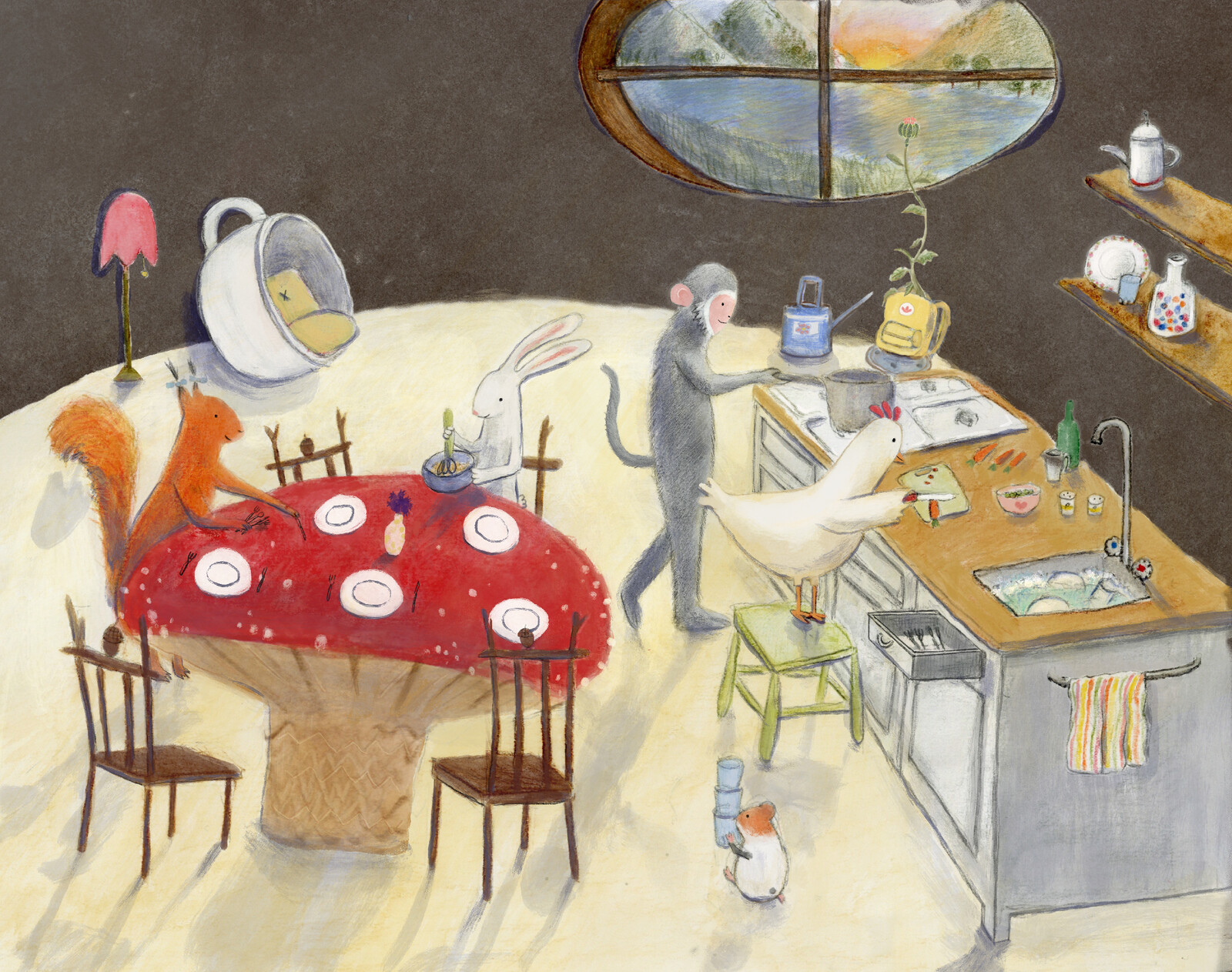 In the Kitchen