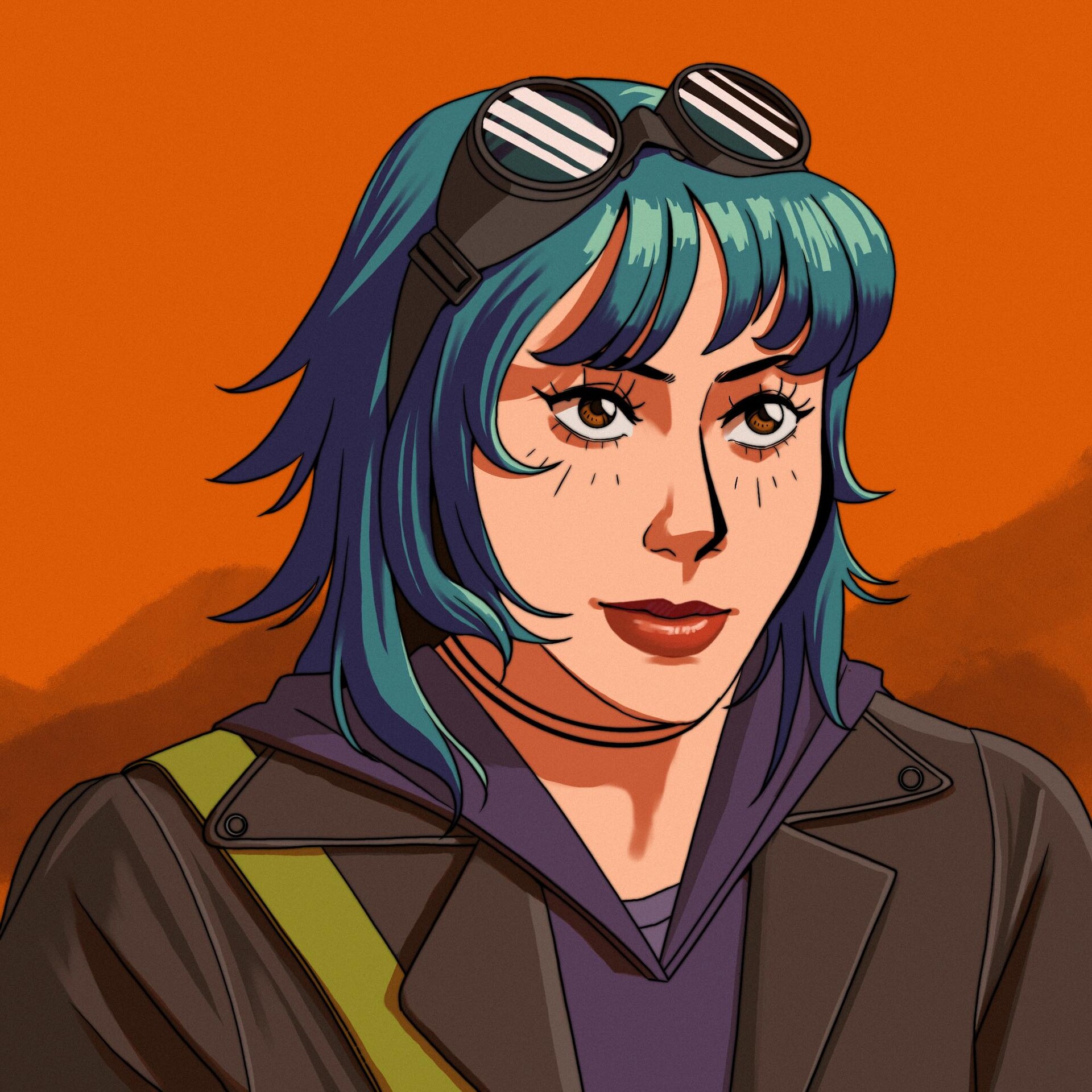 Lucas Rupprecht Ramona Flowers