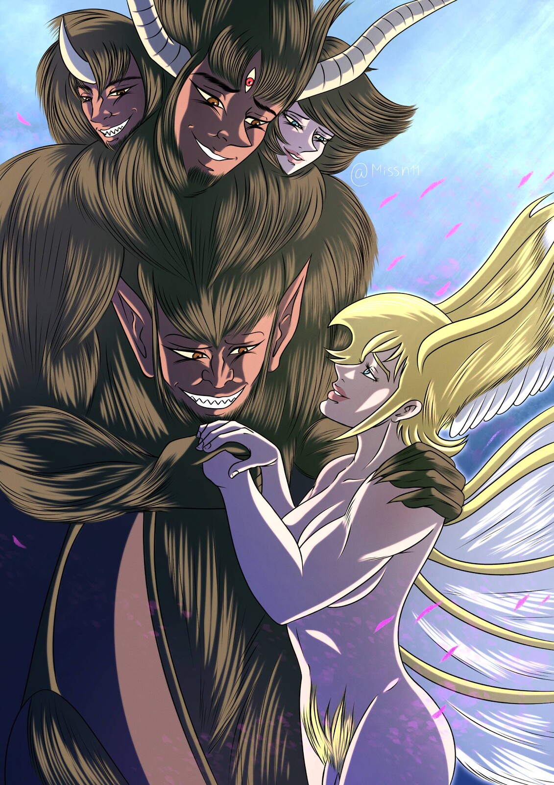 Their love was soft and tender once