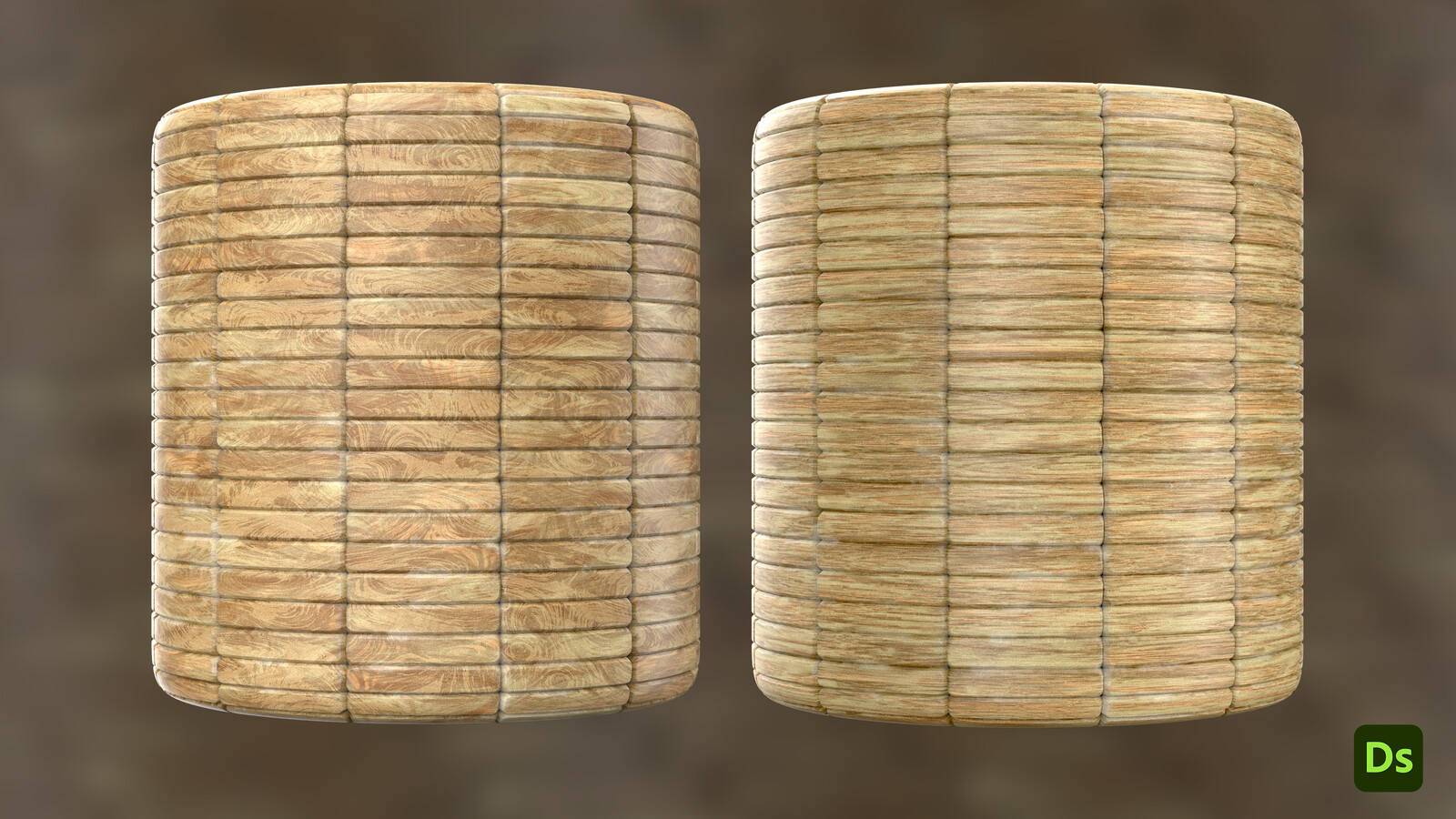 Wood Variation Based On Directional Pattern
