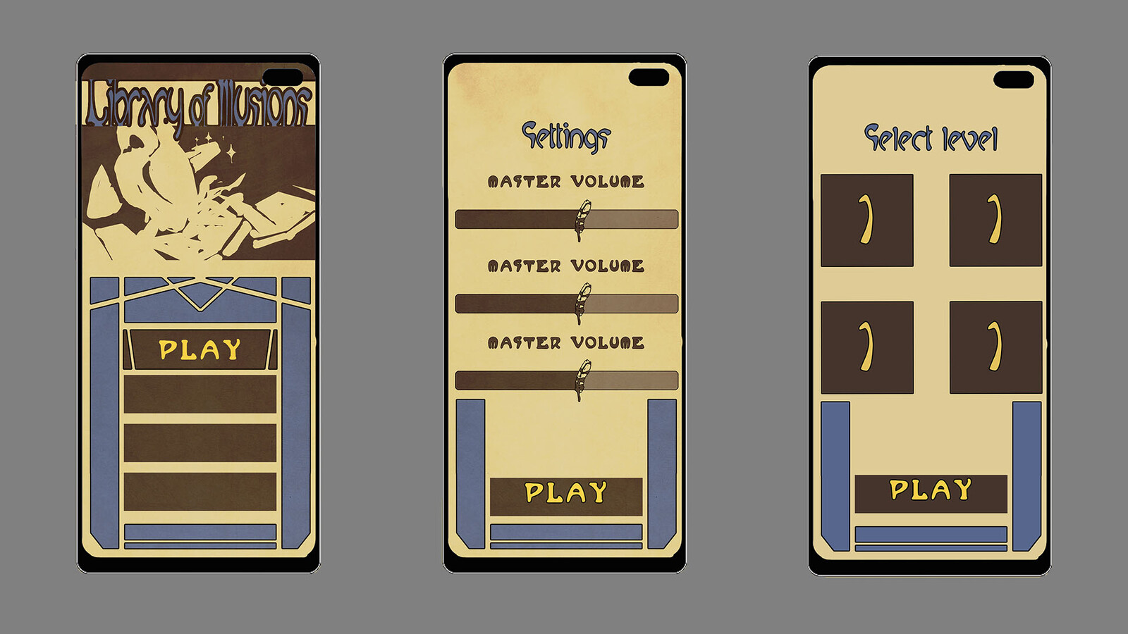 UI process shots