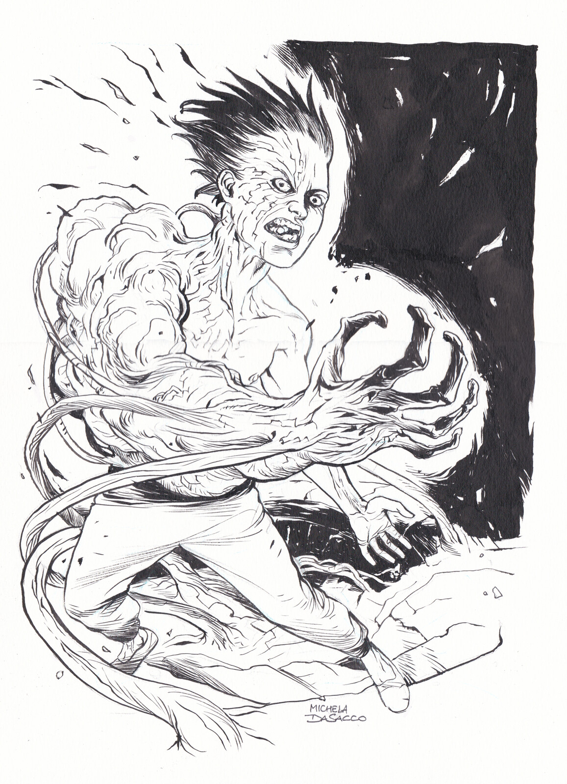 Homage to Akira (Tetsuo)