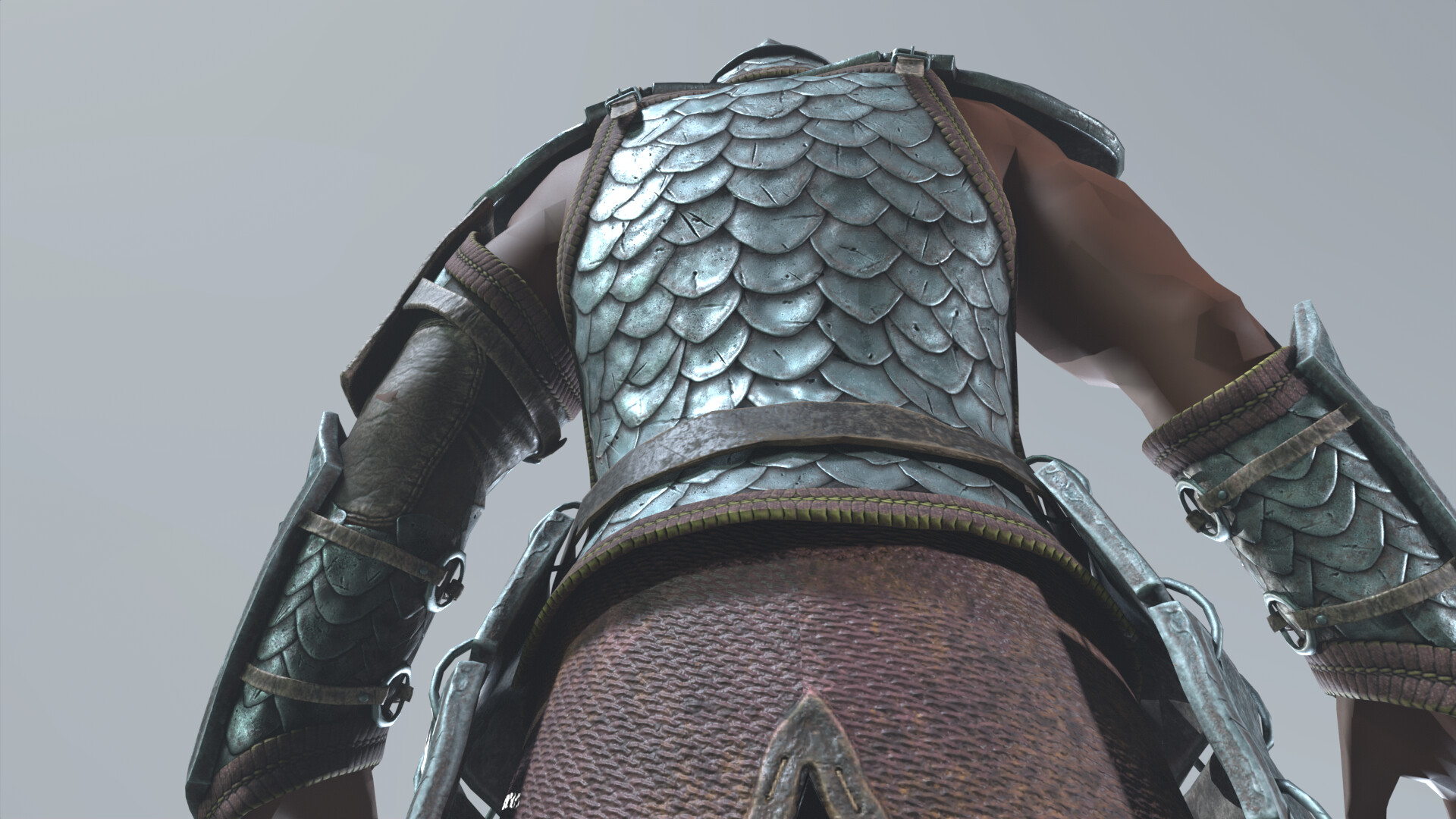 Mathy T IronScale Armor