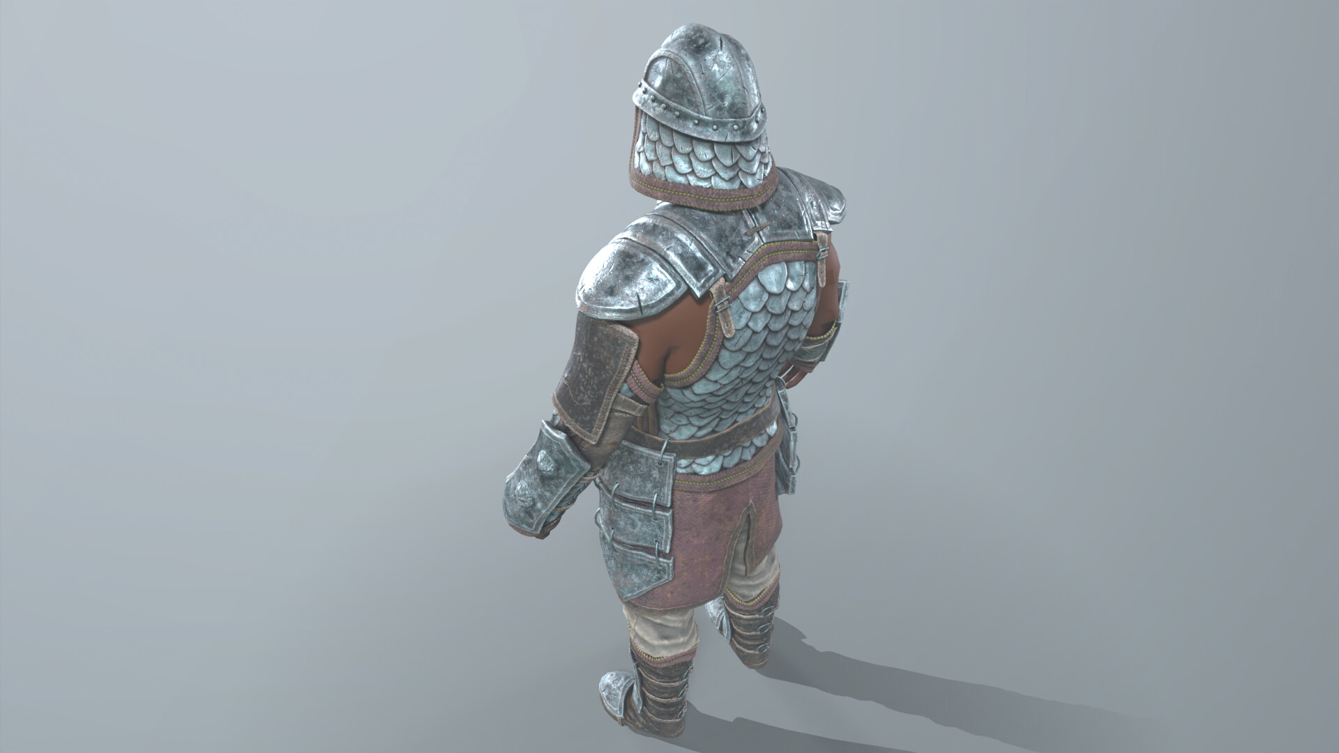 Mathy T IronScale Armor