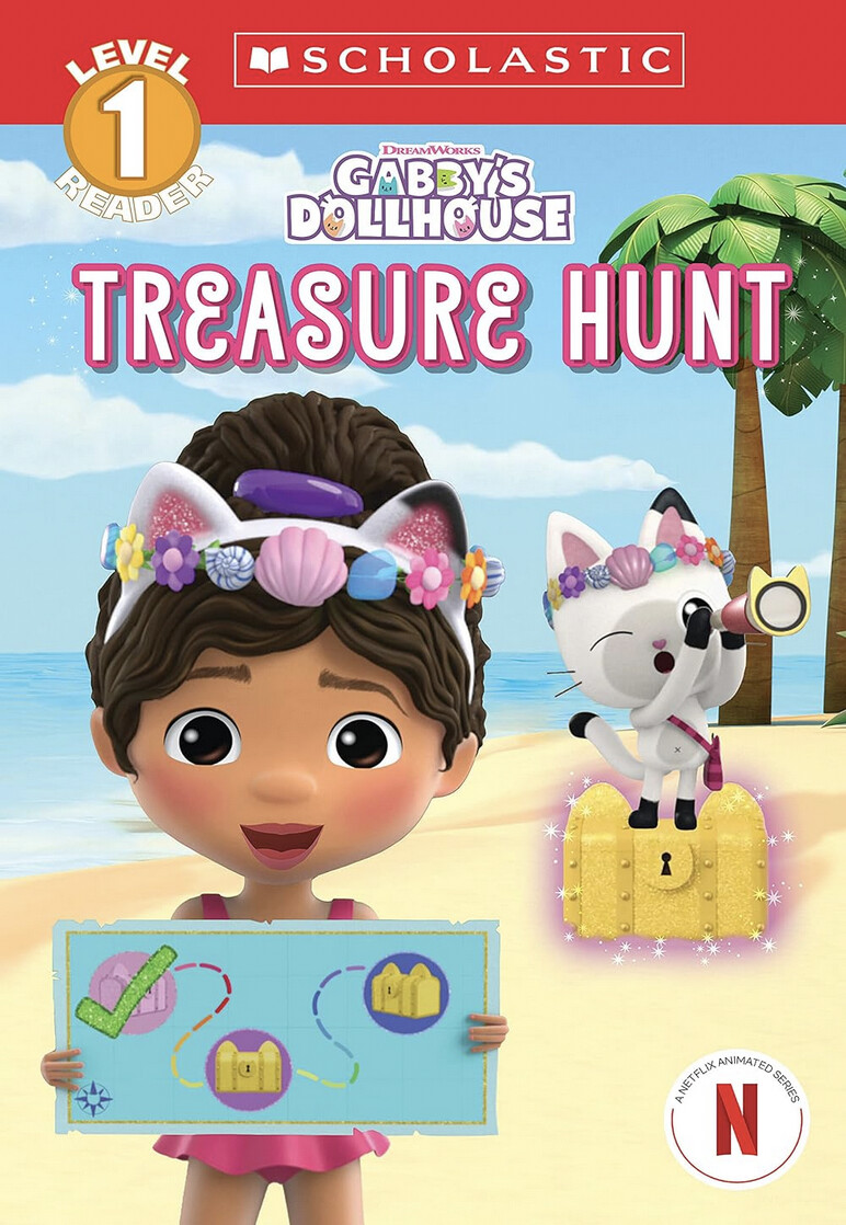 Gabby's Dollhouse Reader Level 1 #3 (Published by Scholastic Inc.)
