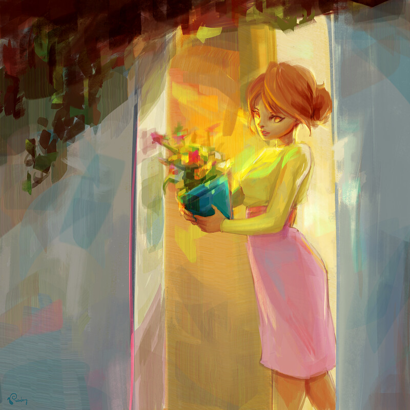 Flower pot