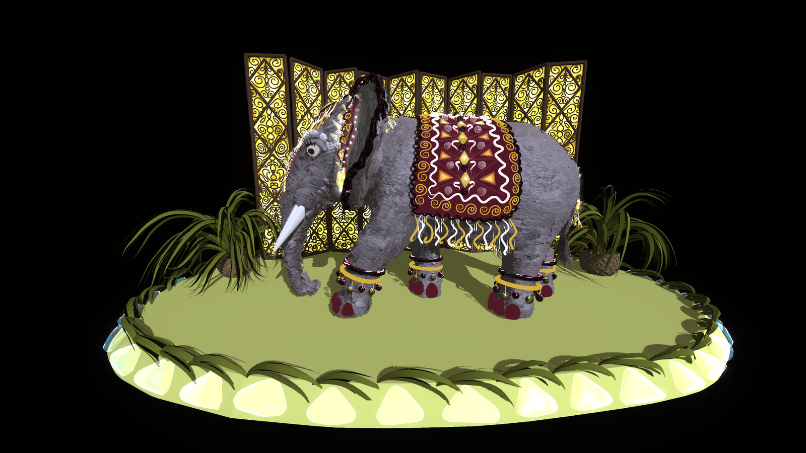 Jeweled Elephant