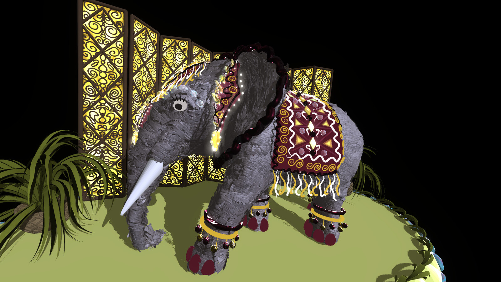 Jeweled Elephant