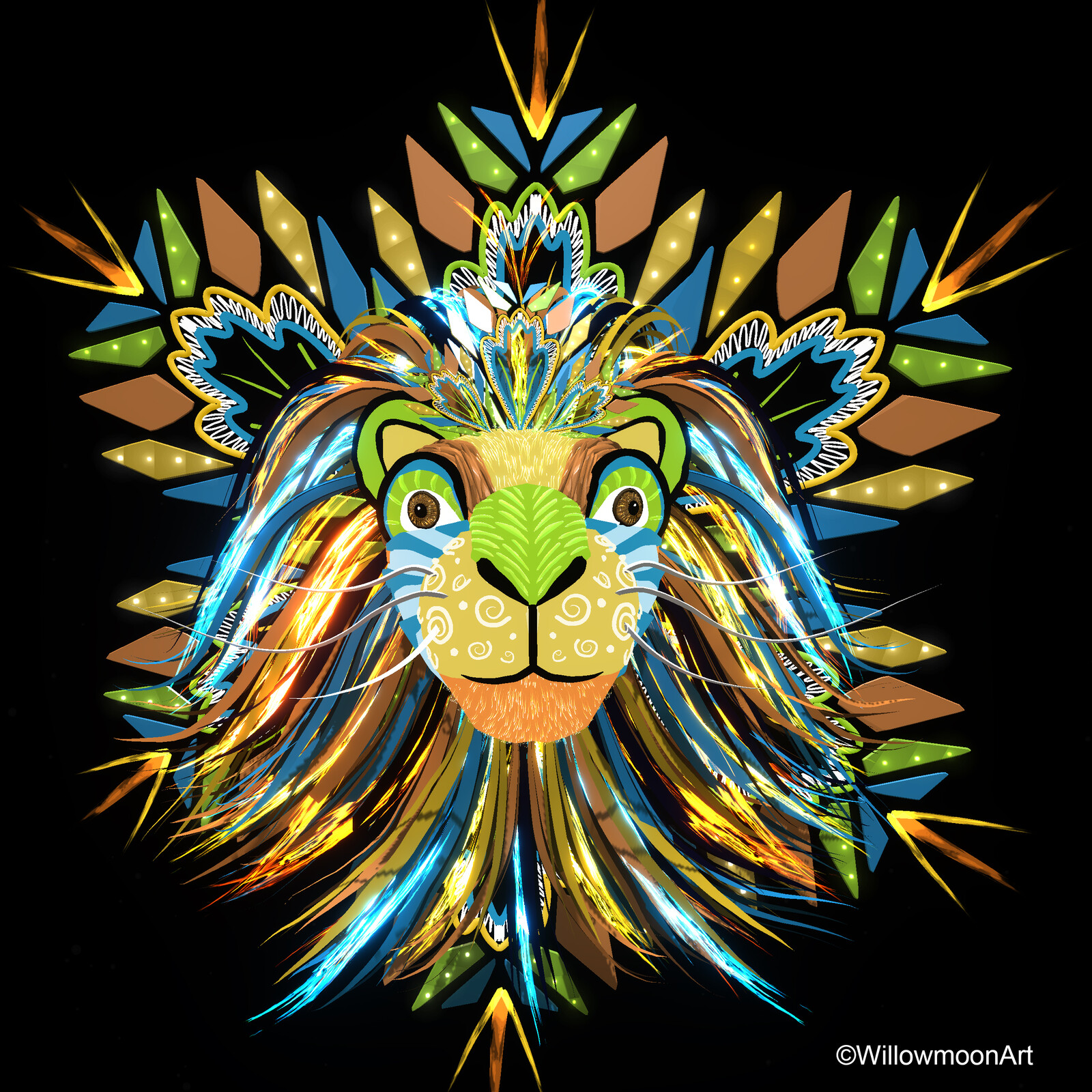 Tribal Lion