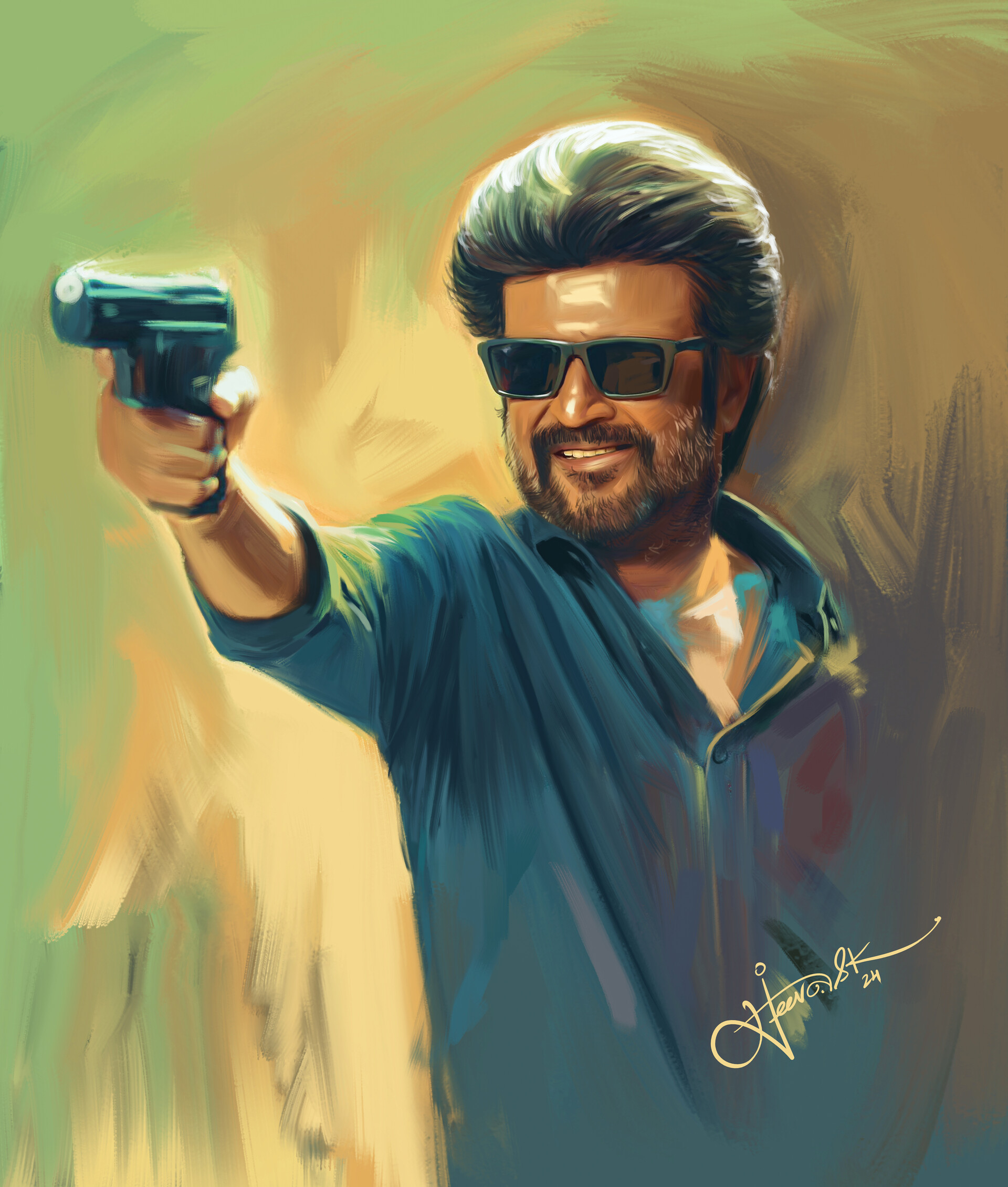 Next superstar after rajini sales