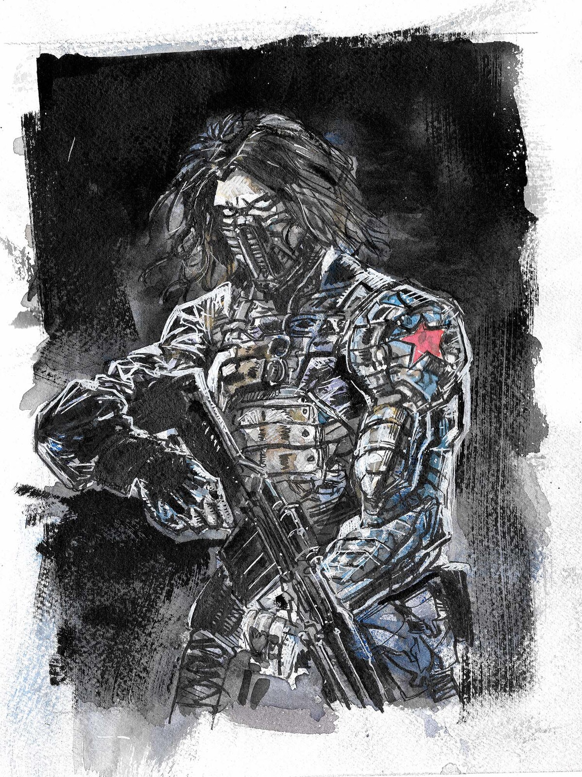 Winter Soldier portrait