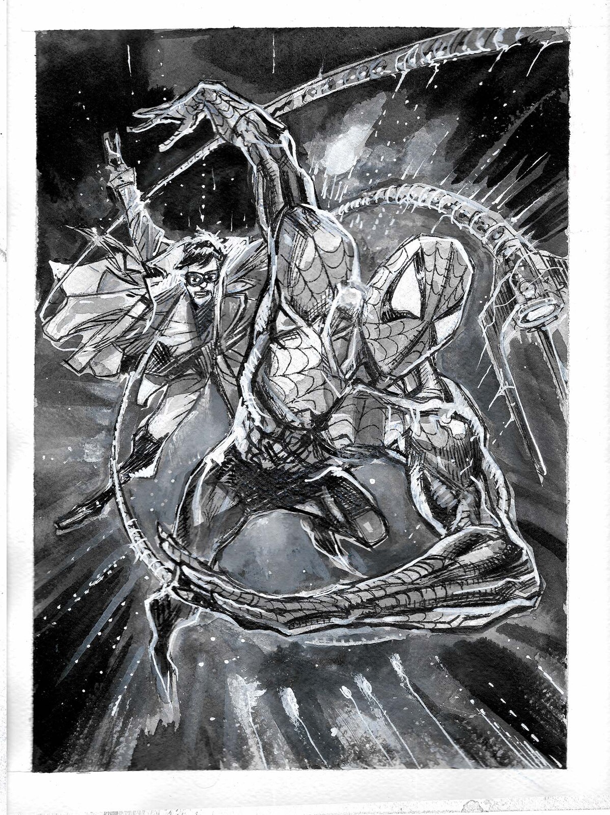 Spiderman and Doctor Octopus