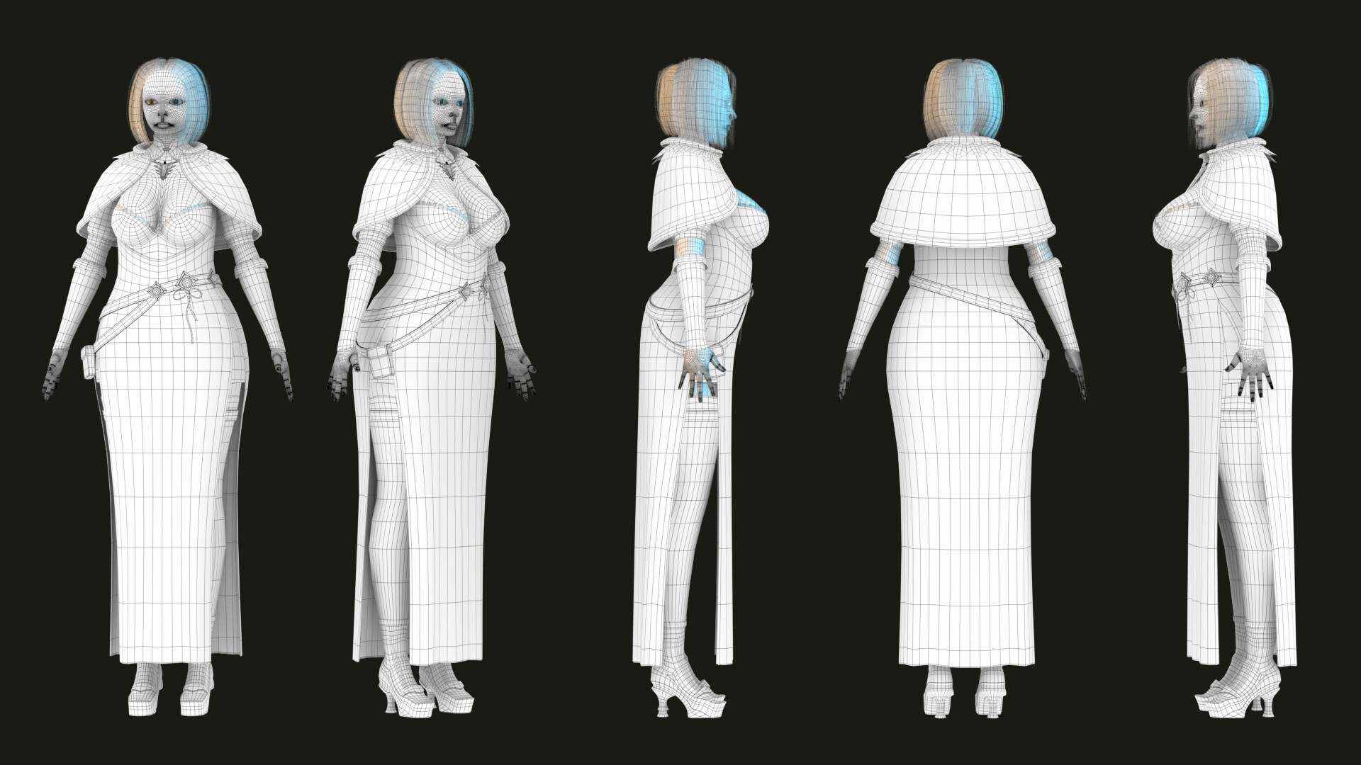 Shibu saha kiyoshi 3d character