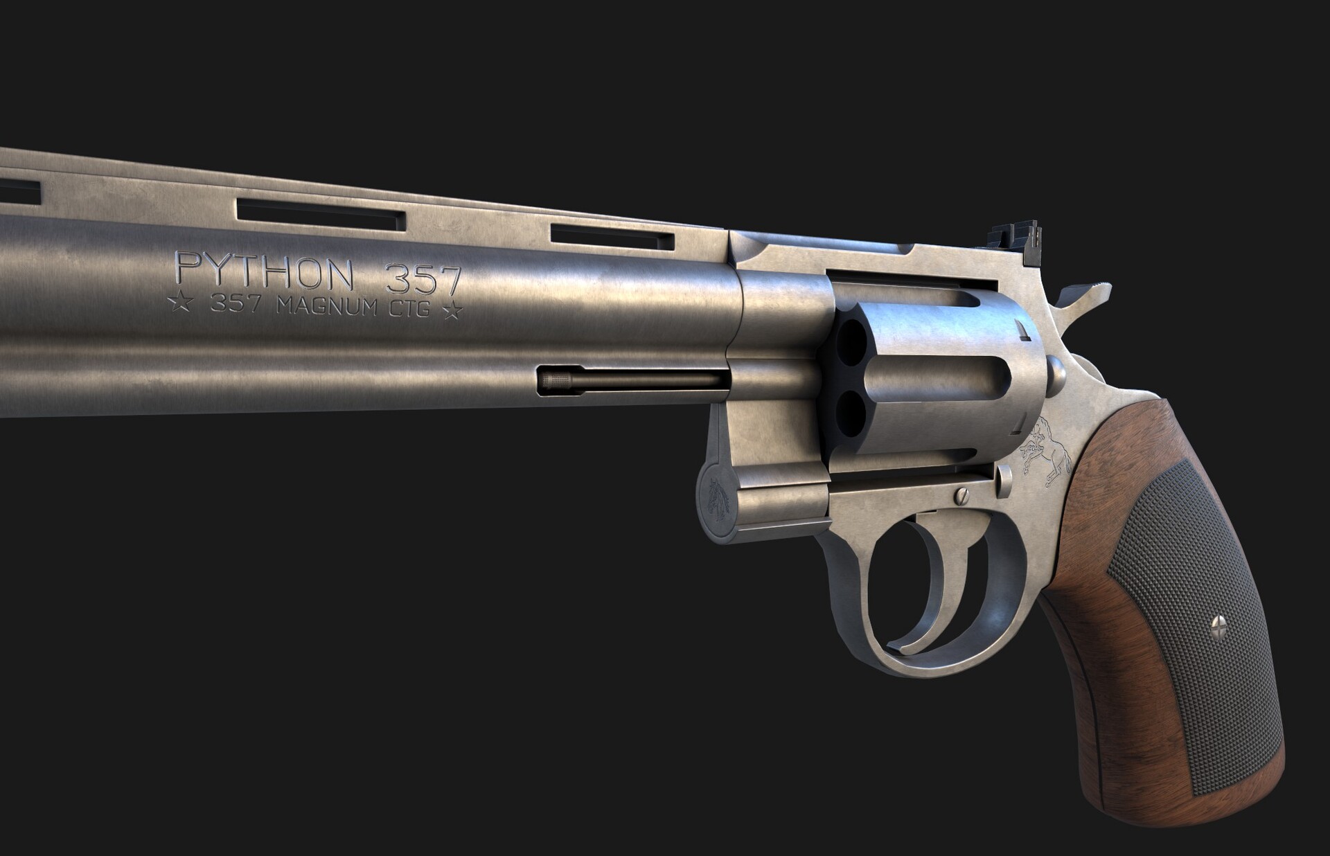 ArtStation - Colt Python